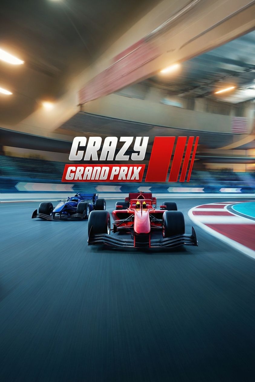 Crazy Grand Prix - Play Free F1 Racing Game Online Now | Puzzio.io