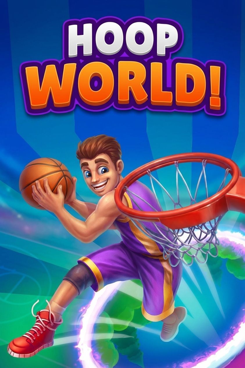 Hoop World 3D - Play Free Online Sports Game Instantly | Puzzio.io