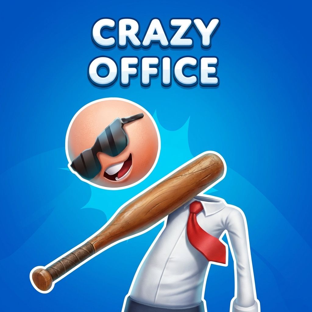 Crazy Office: Slap and Smash! | Play Free Online Brawler | Puzzio.io