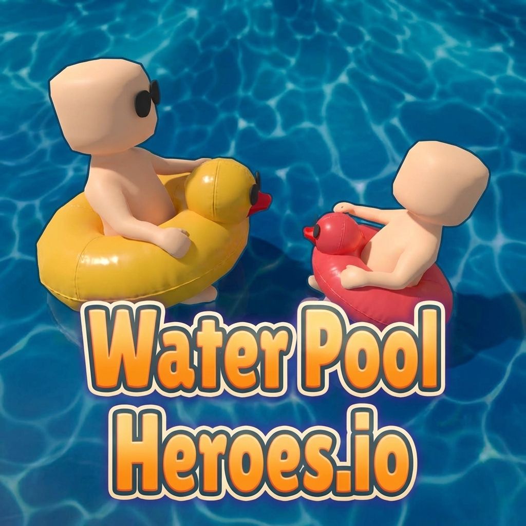 Pool Io Water Pool Heroes.io - Play Free Online .io Game Now | Puzzio.io