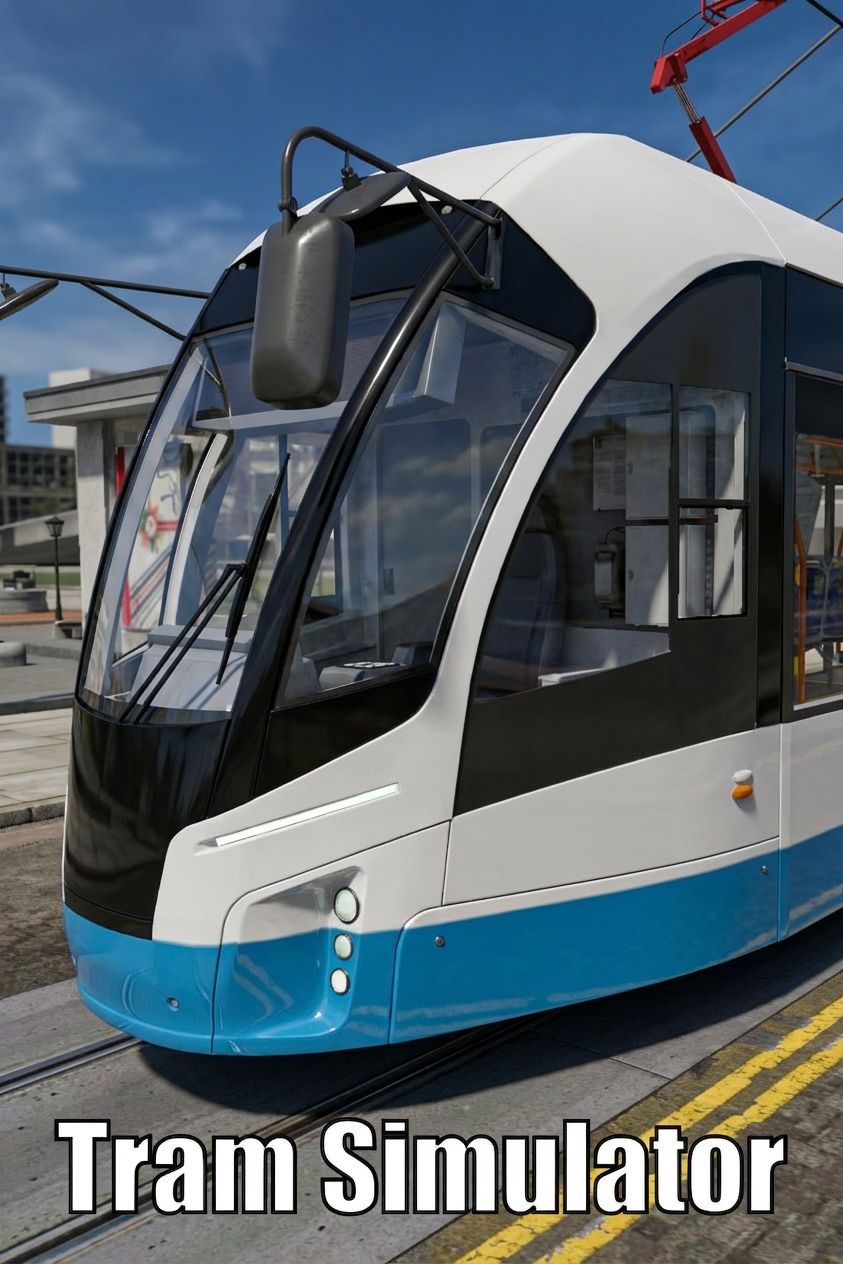 Desktop Racing Simulator Tram Simulator - Play Free Online Driving Game Instantly | Puzzio.io