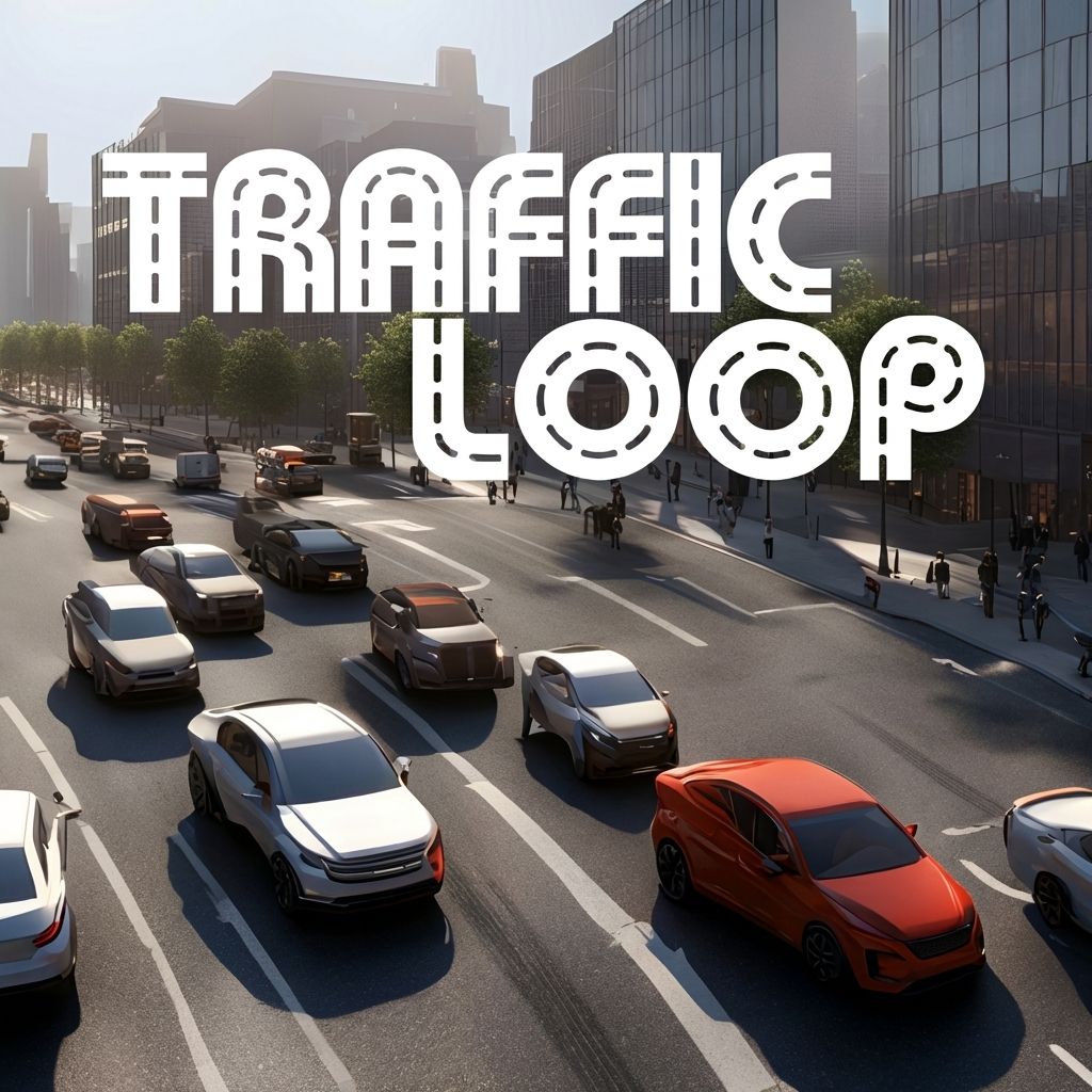 Traffic Loop - Play Free Idle Merge Game | No Download | Puzzio.io
