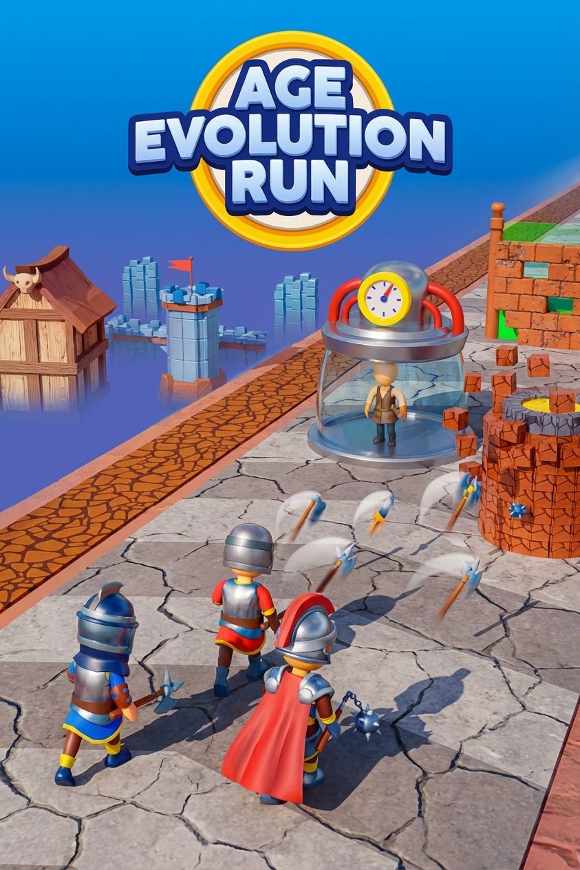 Age Evolution Run - Play Free Online Runner Game | No Download | Puzzio.io