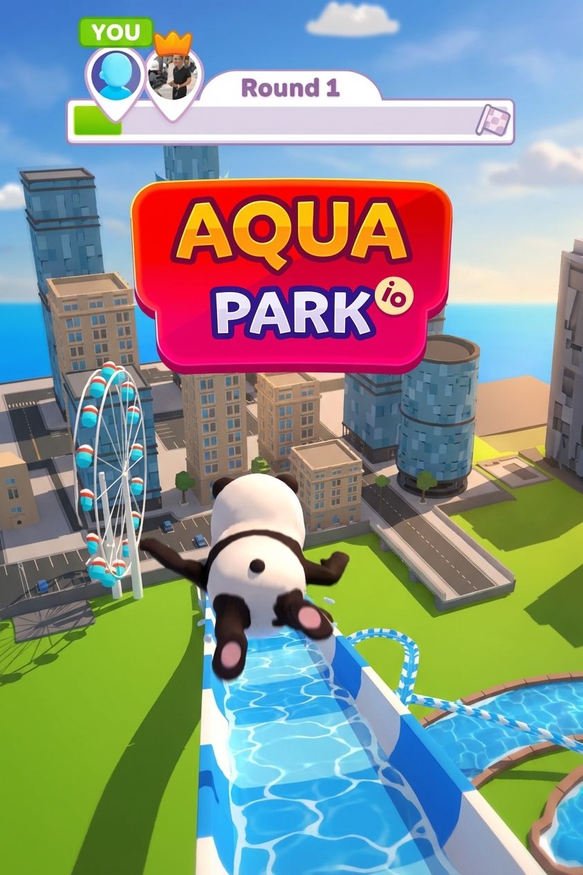 Play Aquapark.io Free Online | No Download .io Game | Puzzio.io