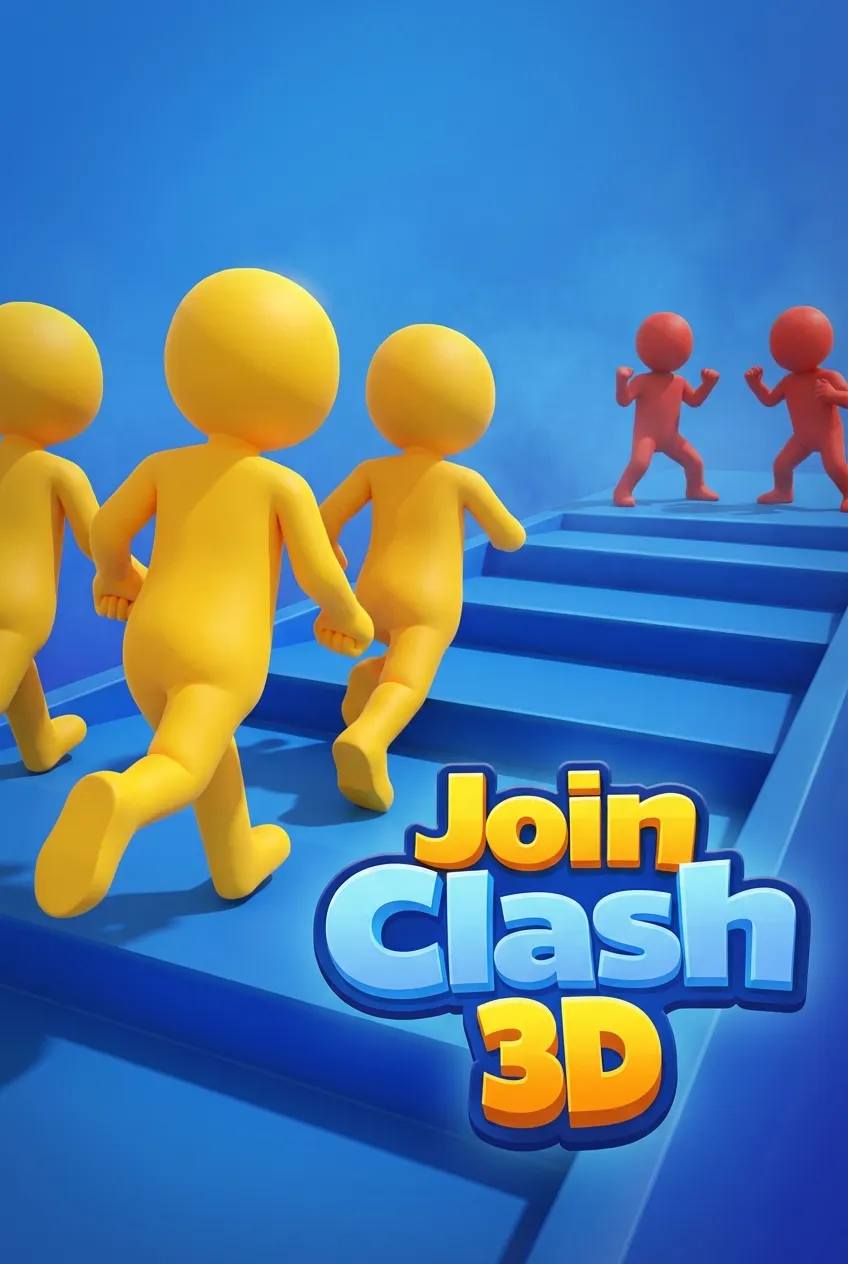 Join Clash 3D - Play The Epic Crowd Runner Game Free Online | Puzzio.io