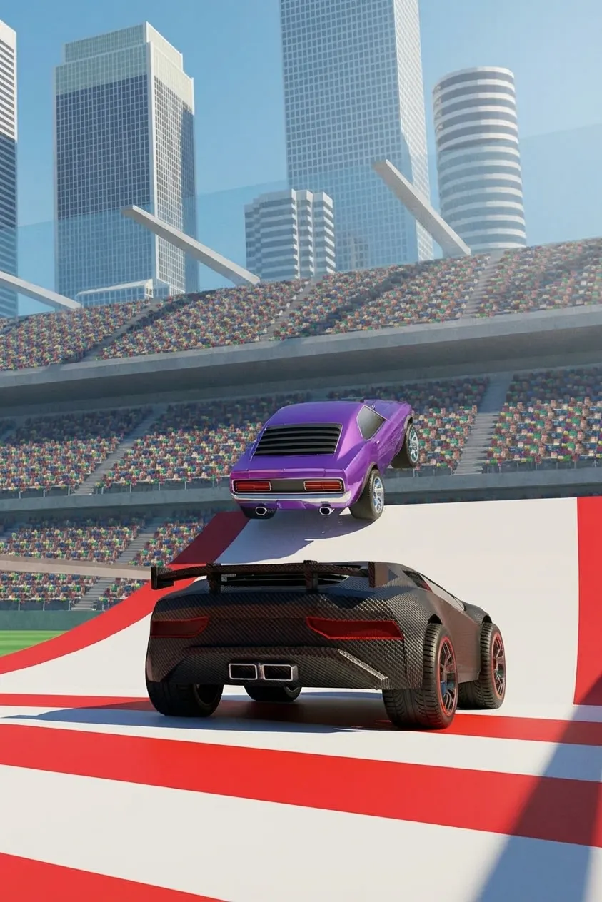 DashCraft.io - Free Online Racing & Track Builder Game | Puzzio.io