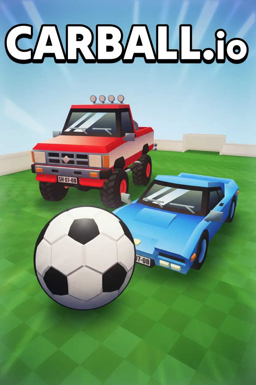 CarBall.io - Play Free Online Car Soccer | No Download | Puzzio.io