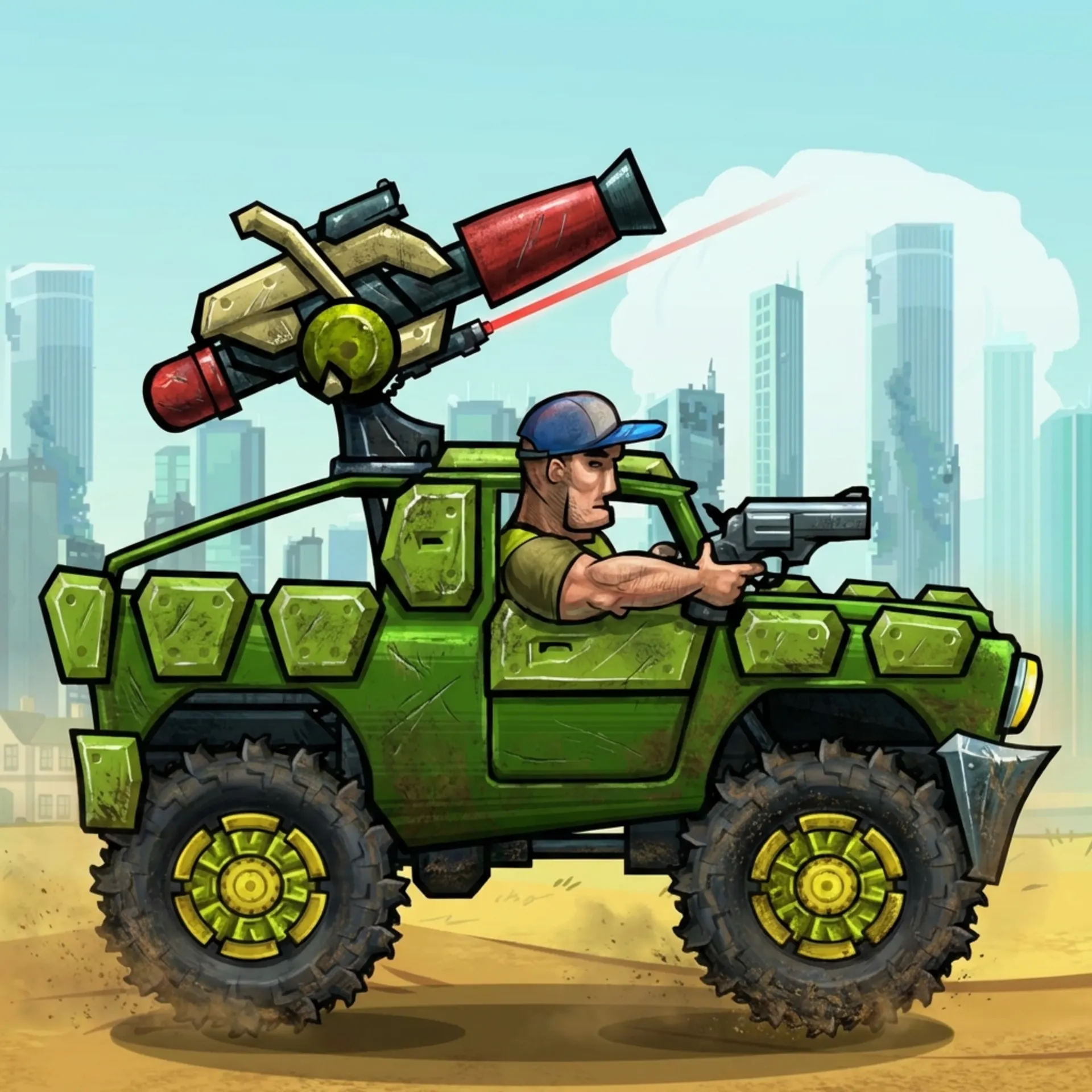 Mad Day Special Icon