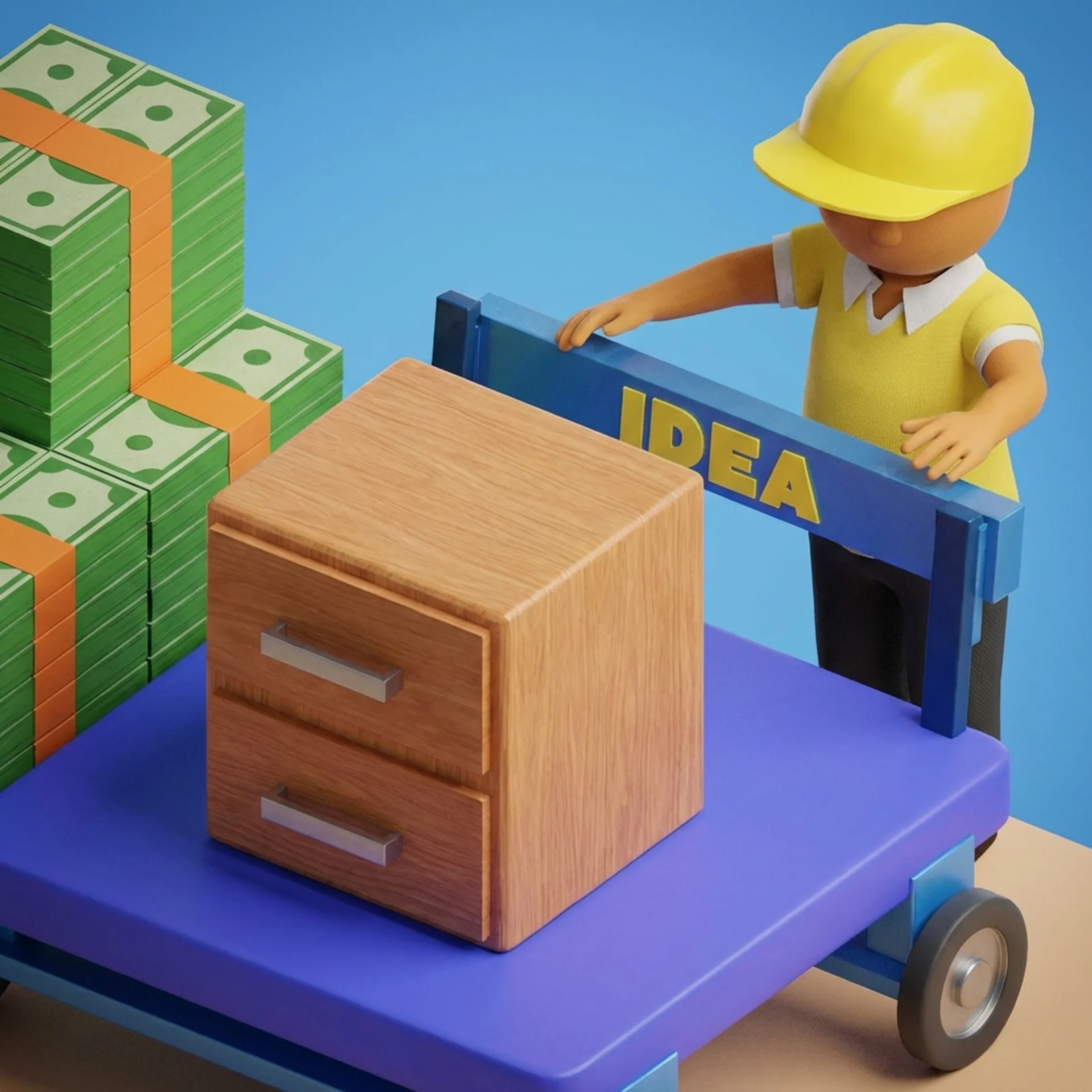 Furniture Master: Idle Tycoon