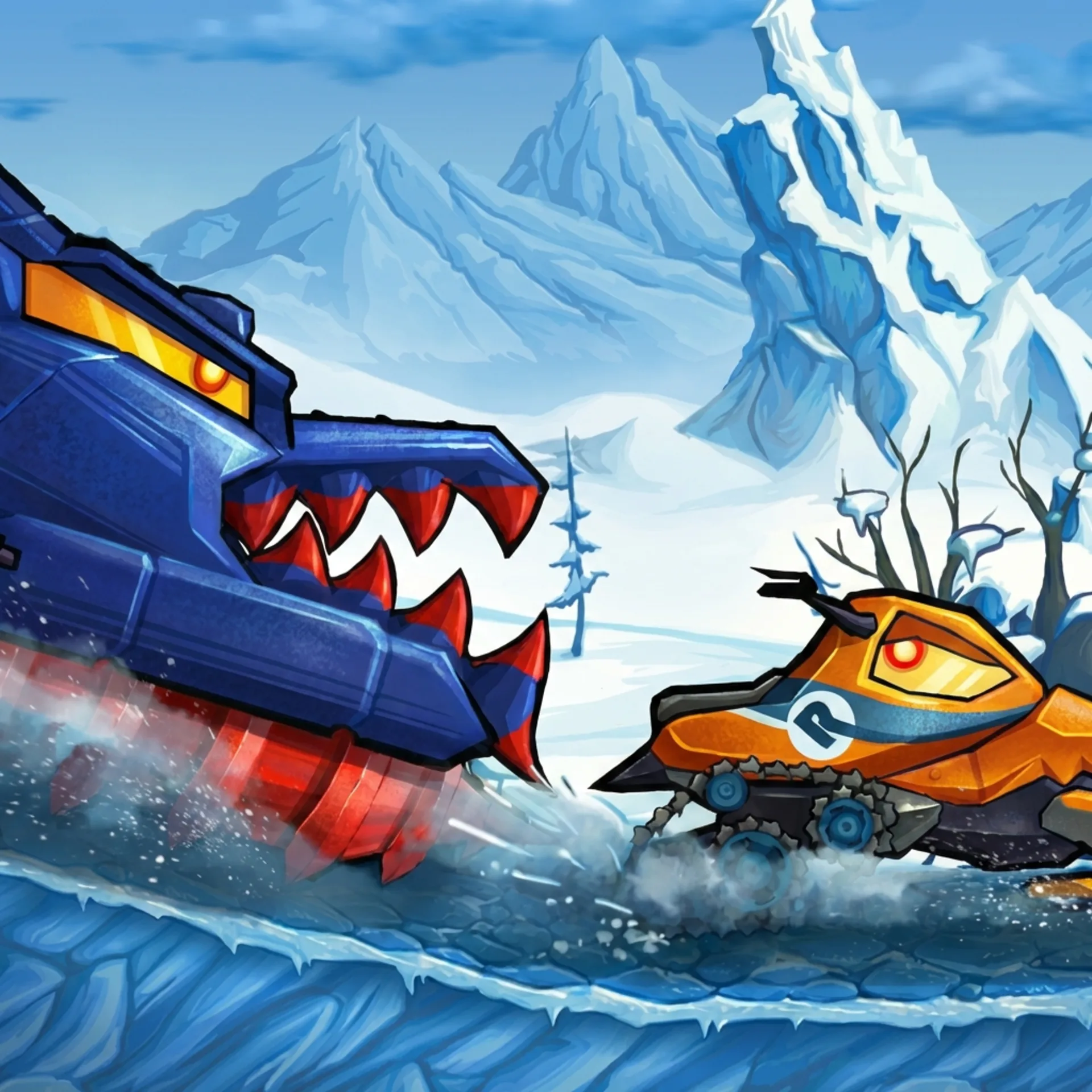 Car Eats Car Winter Adventure