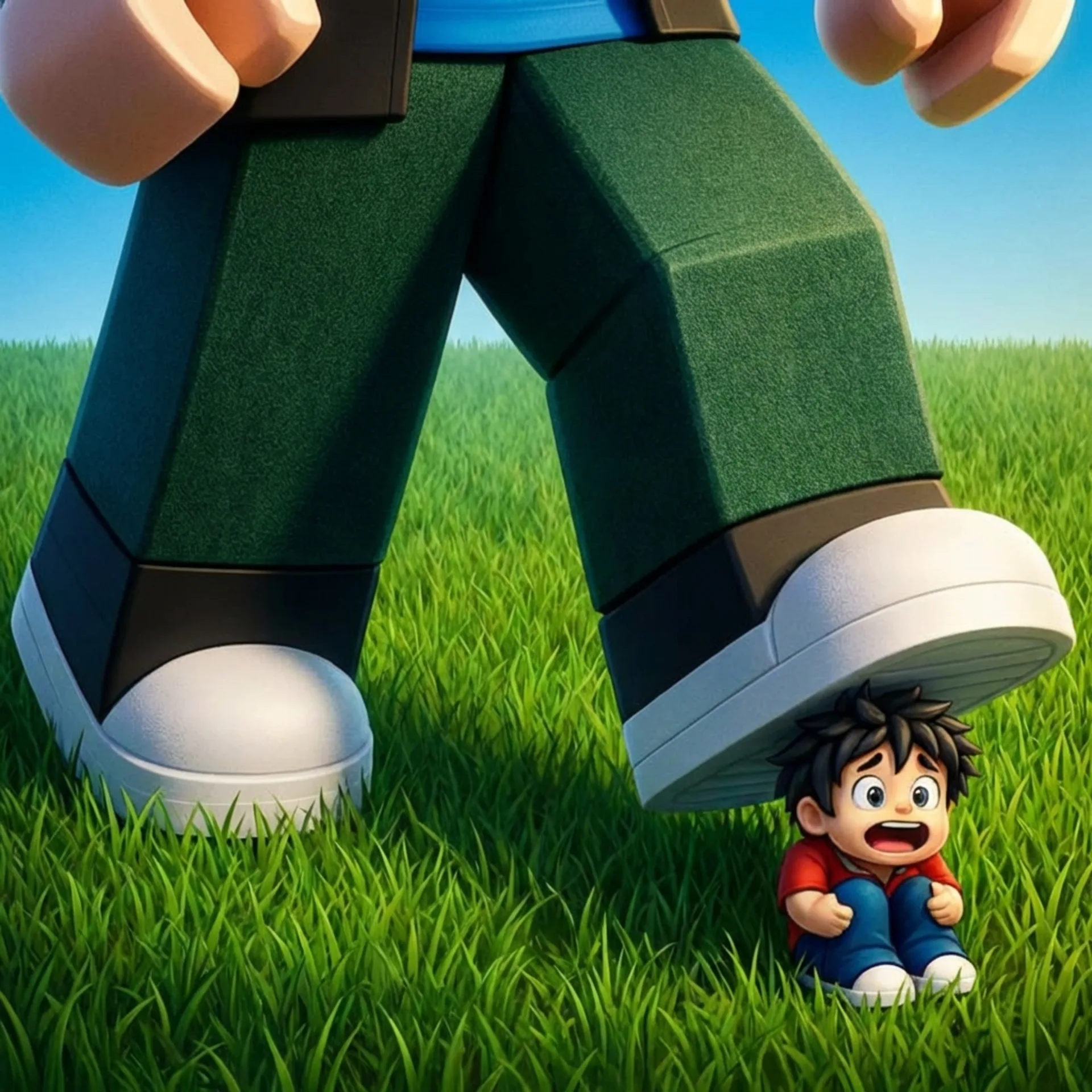 Obby: Click and Grow