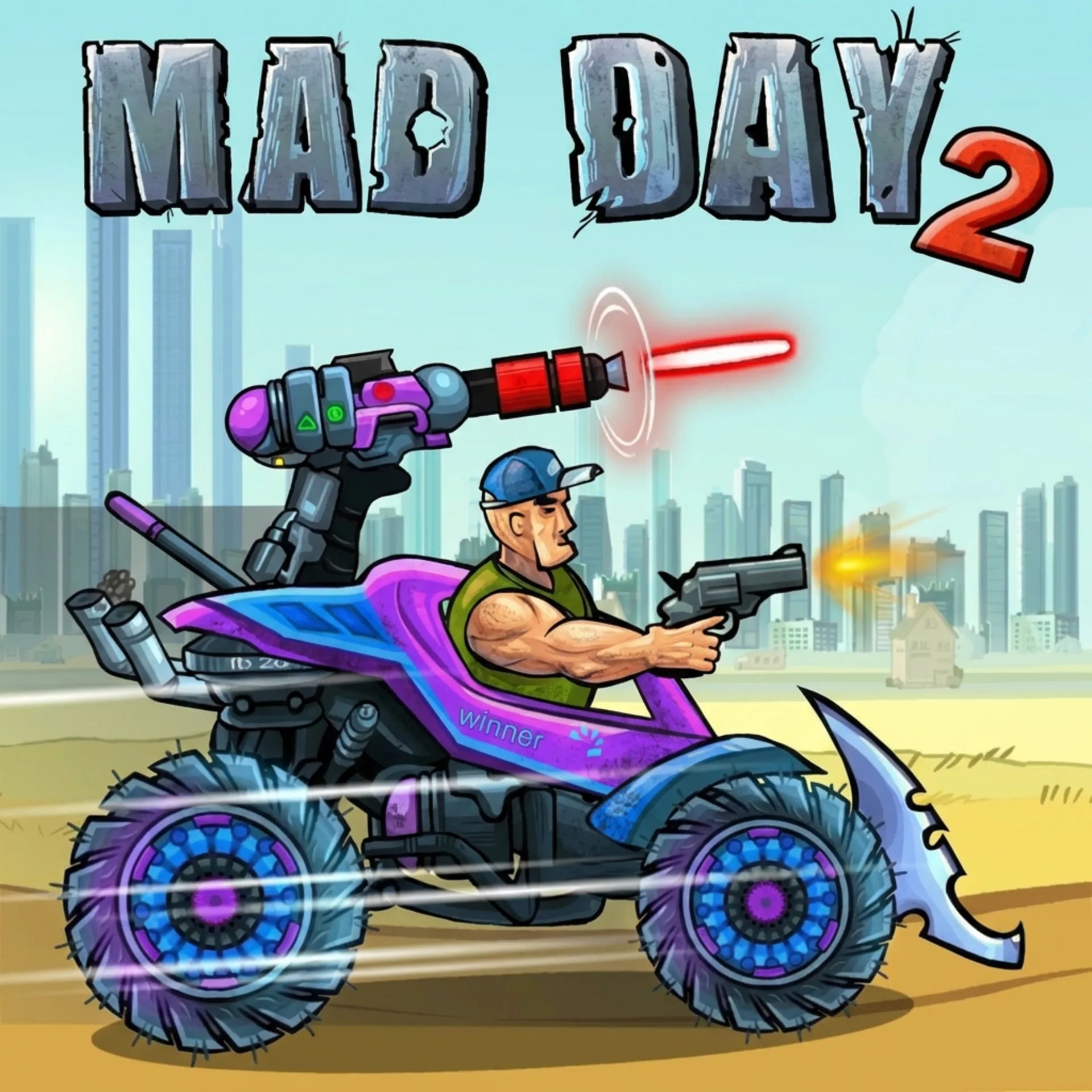 Mad Day 2 Special Icon