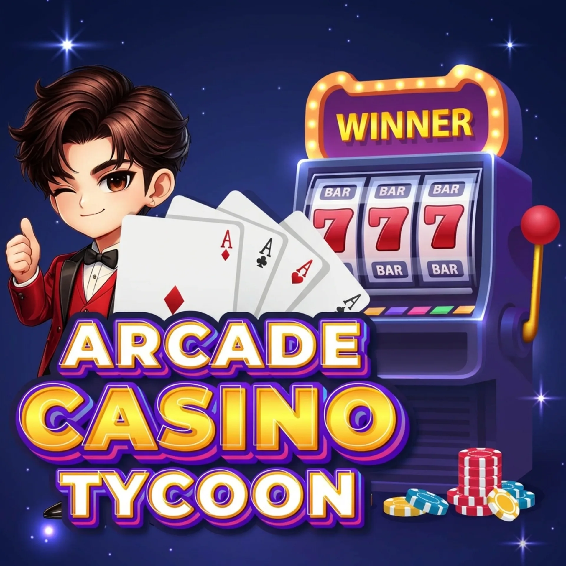Arcade Casino Tycoon Icon
