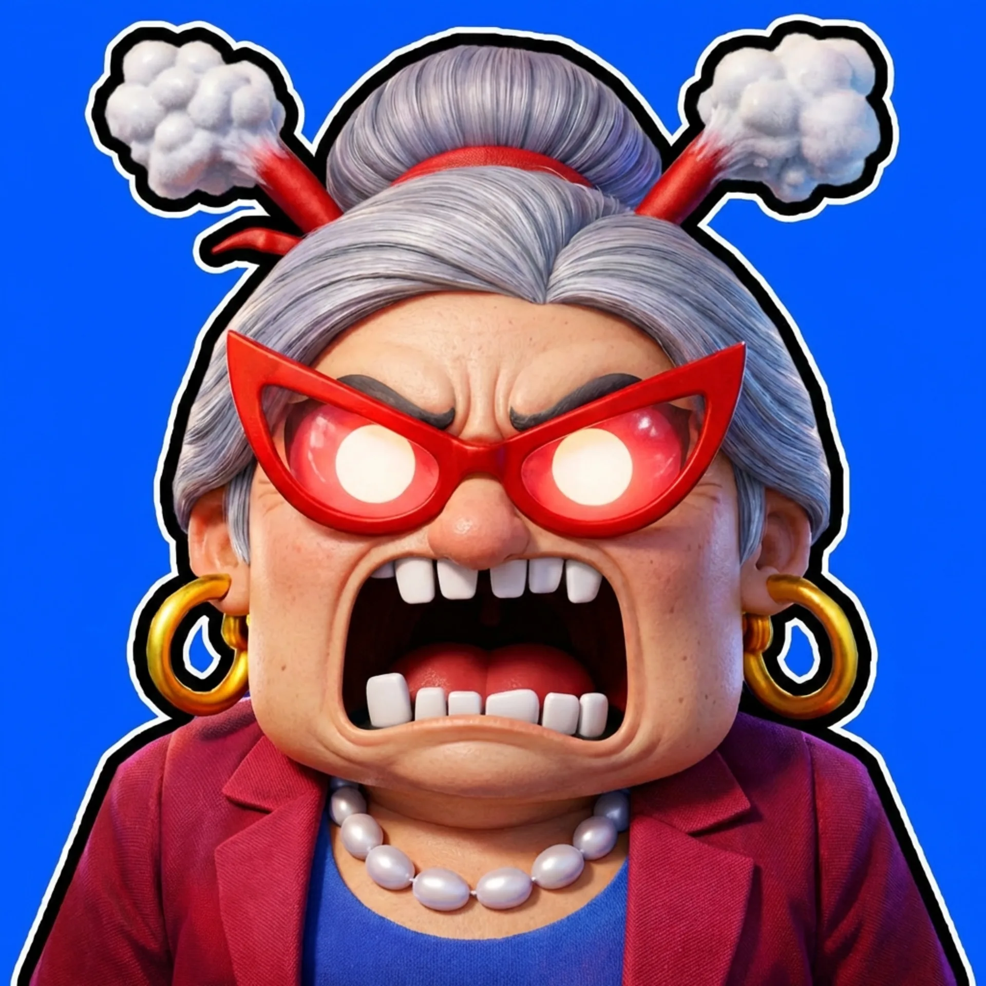 Escape From School: Angry Teacher!