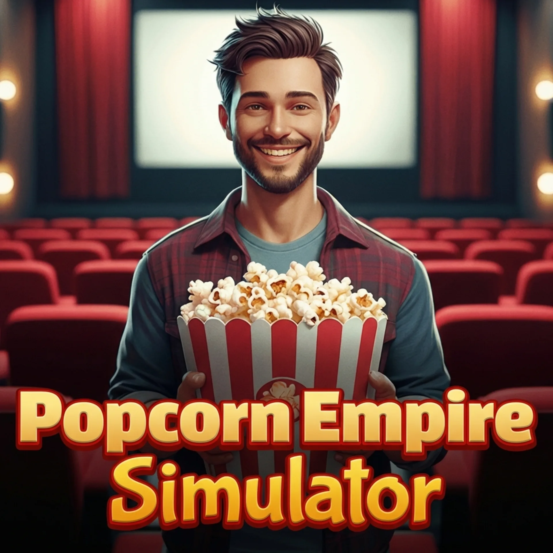 Popcorn Empire Simulator Icon