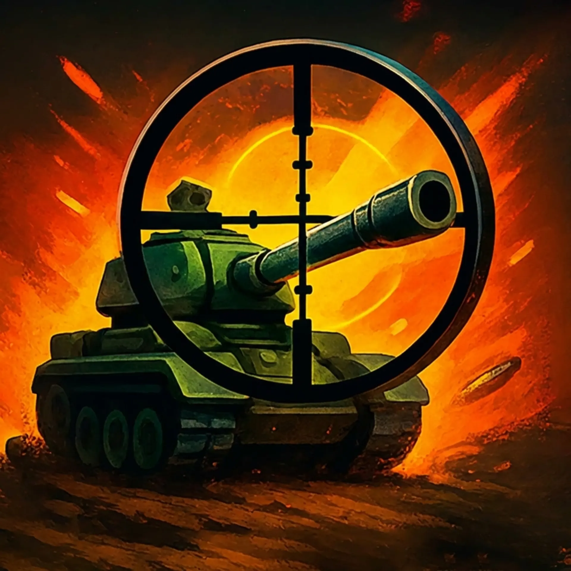 Tank Snipers Icon