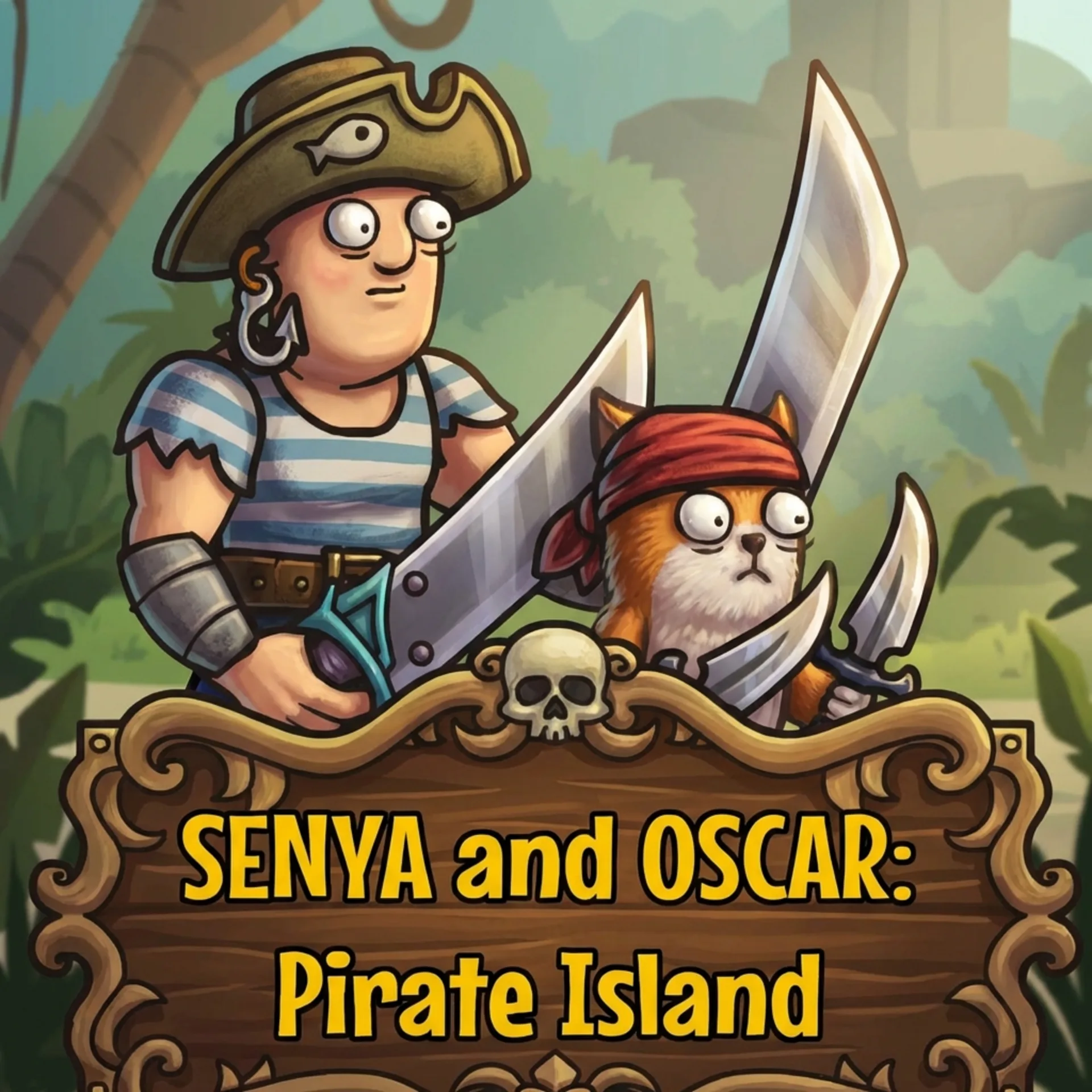 Senya and Oscar: Pirate Island