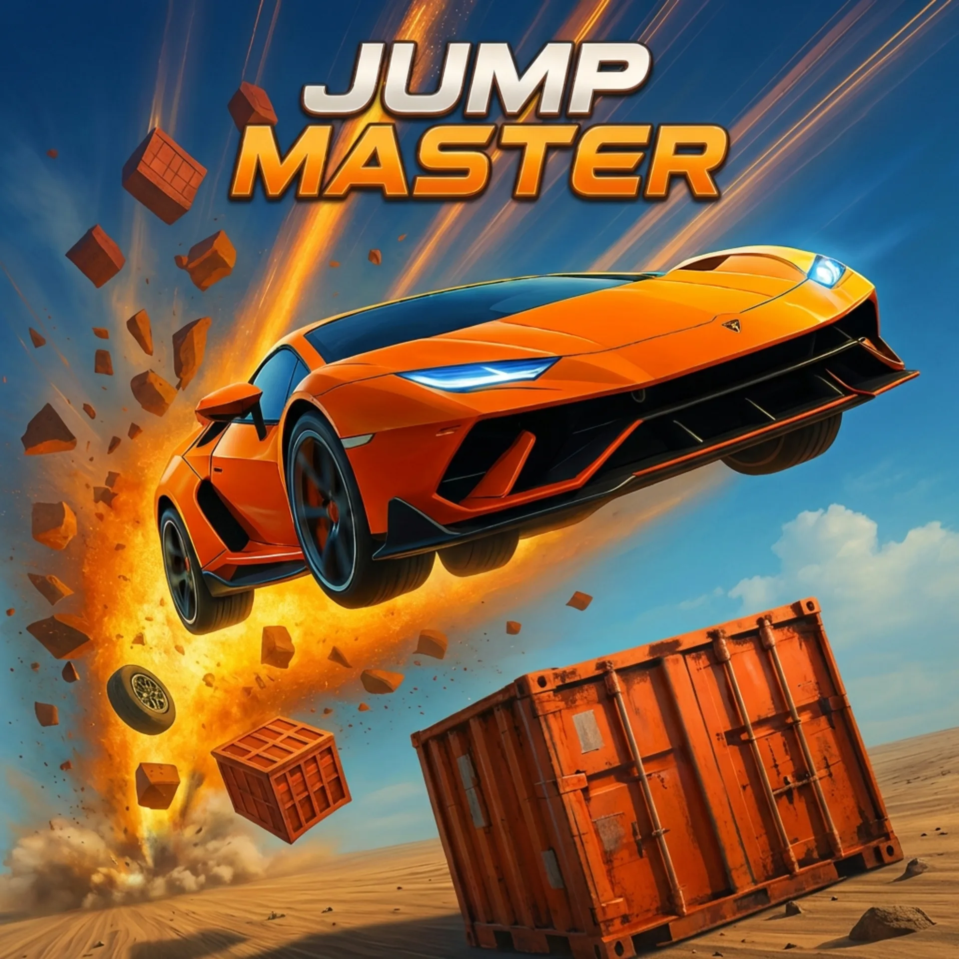 Jump Master: Car Racing Icon
