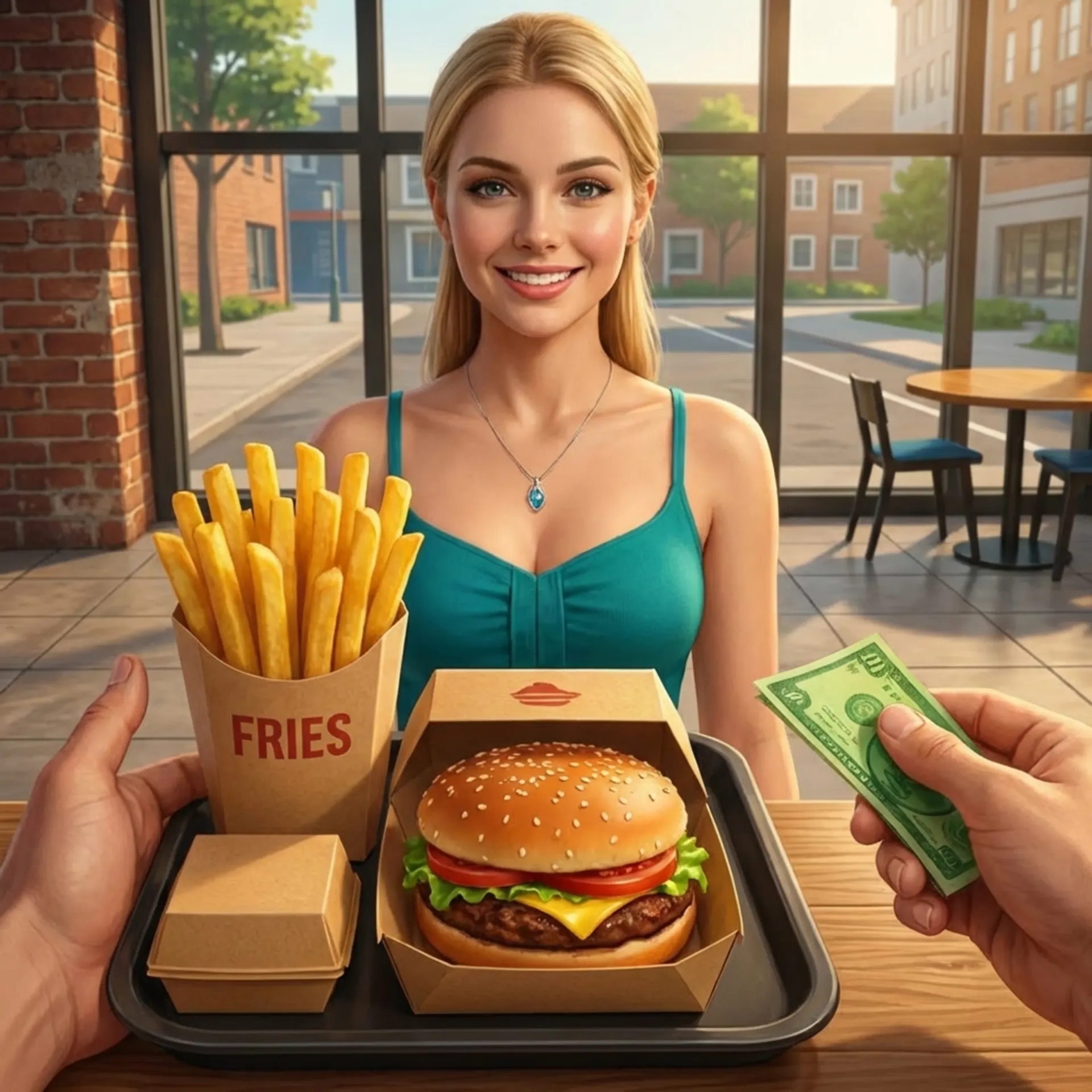 Burger Restaurant Simulator 3D
