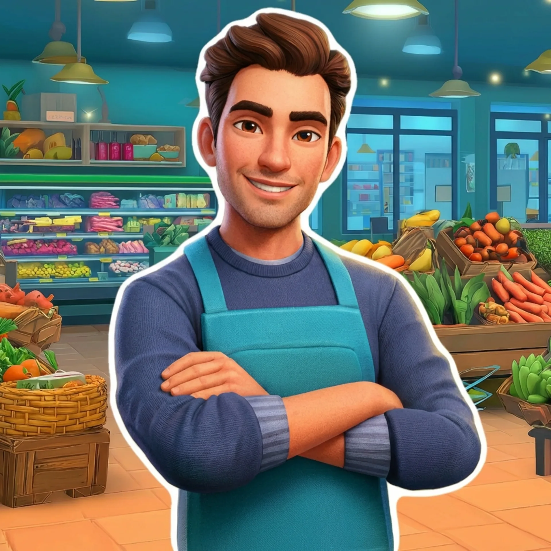 Supermarket Simulator: Dream Store
