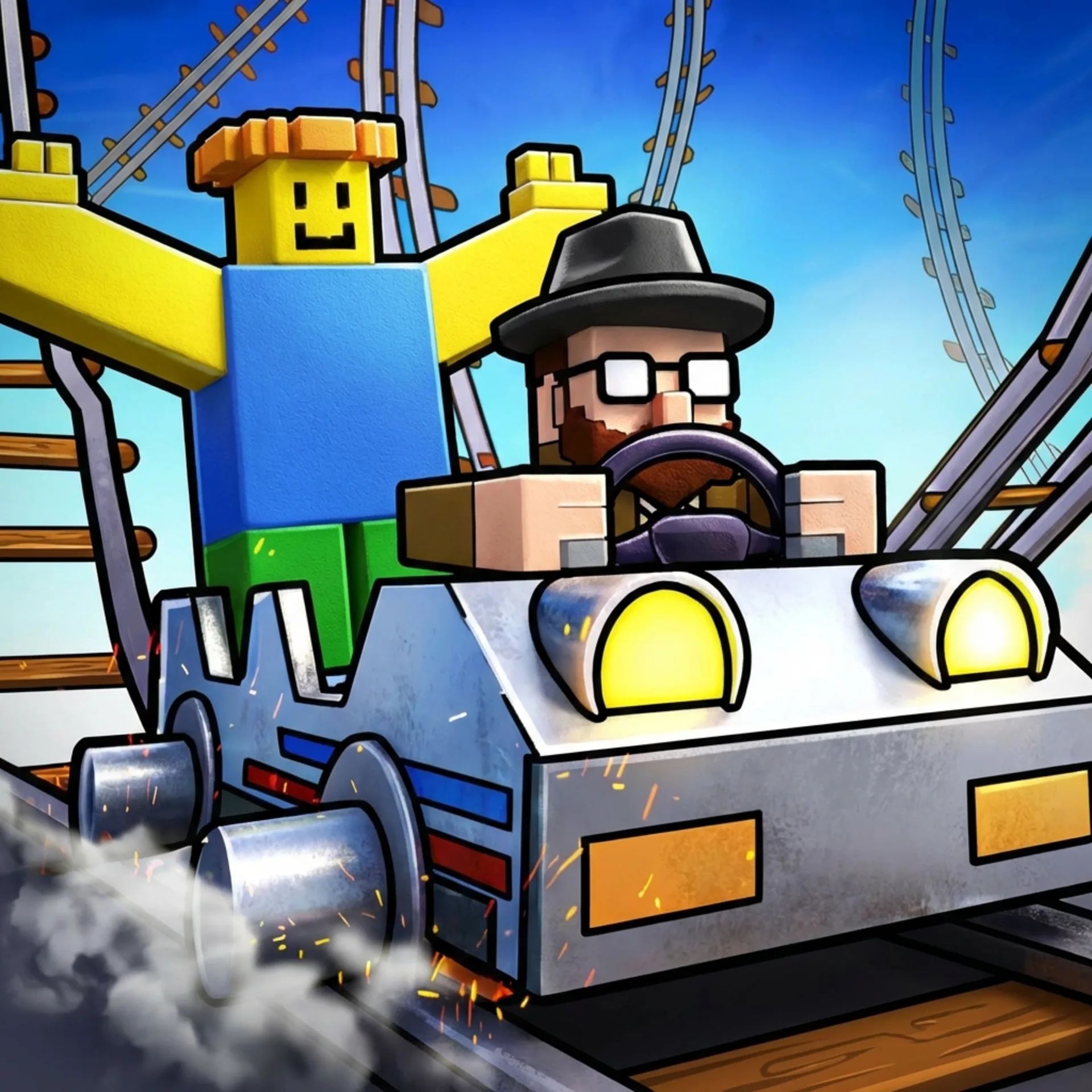 Obby: Ride Carts Icon