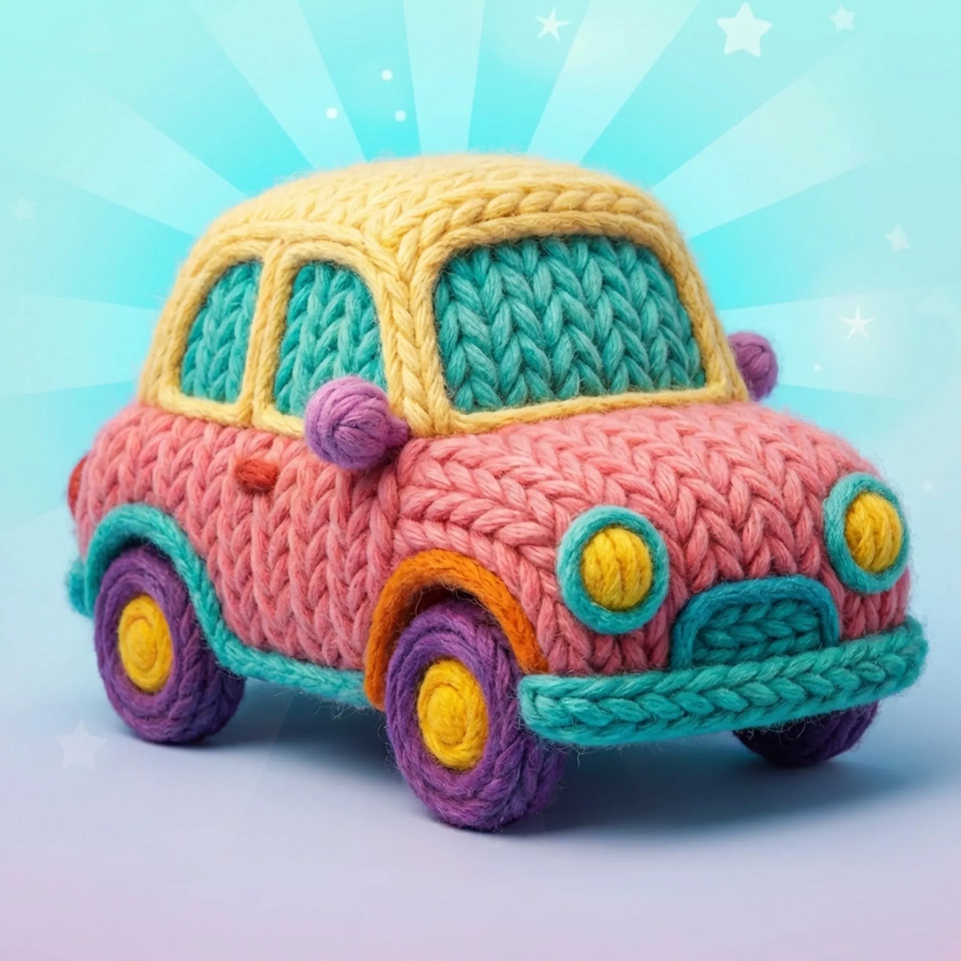 Threads Car Escape 3D Icon