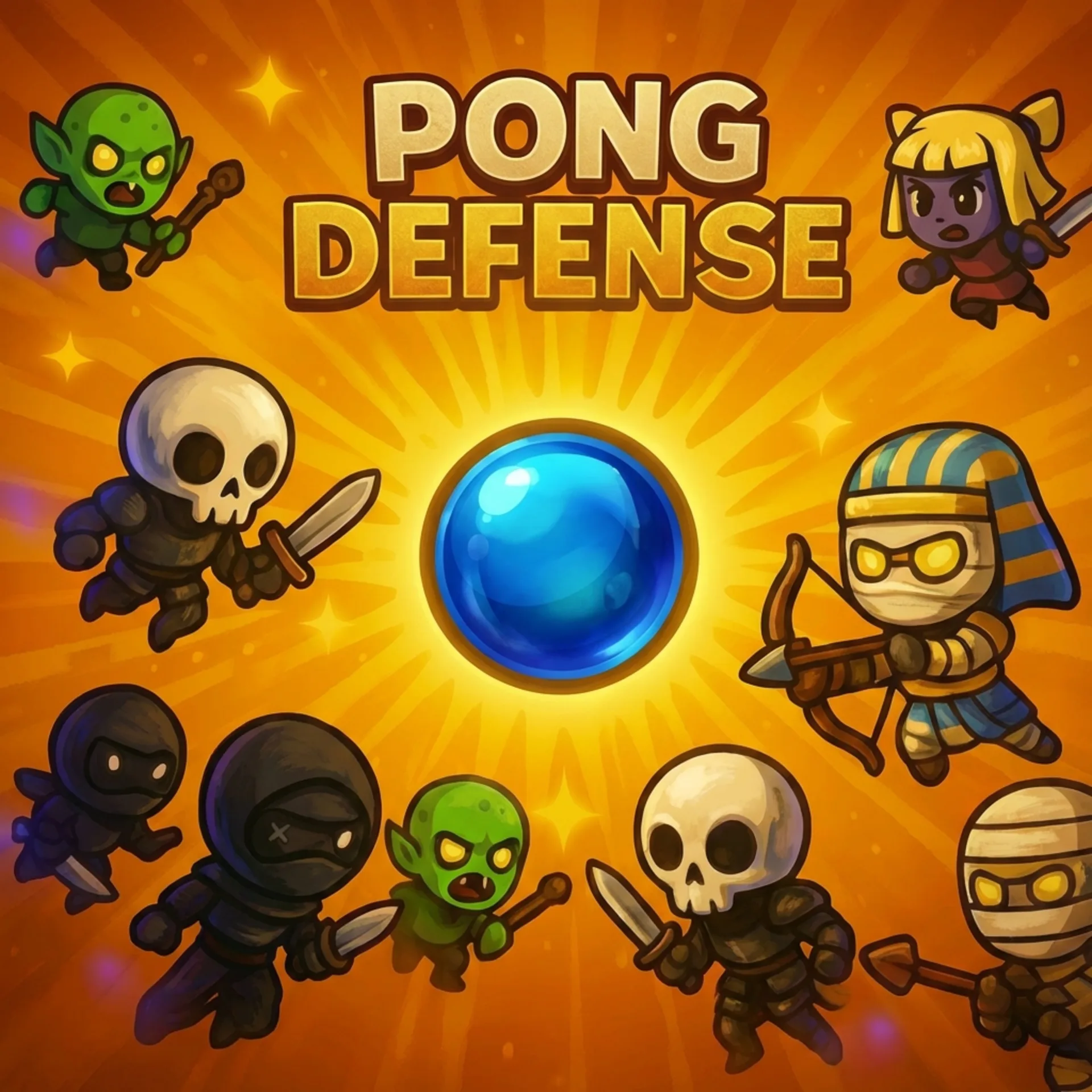 Pong Defense
