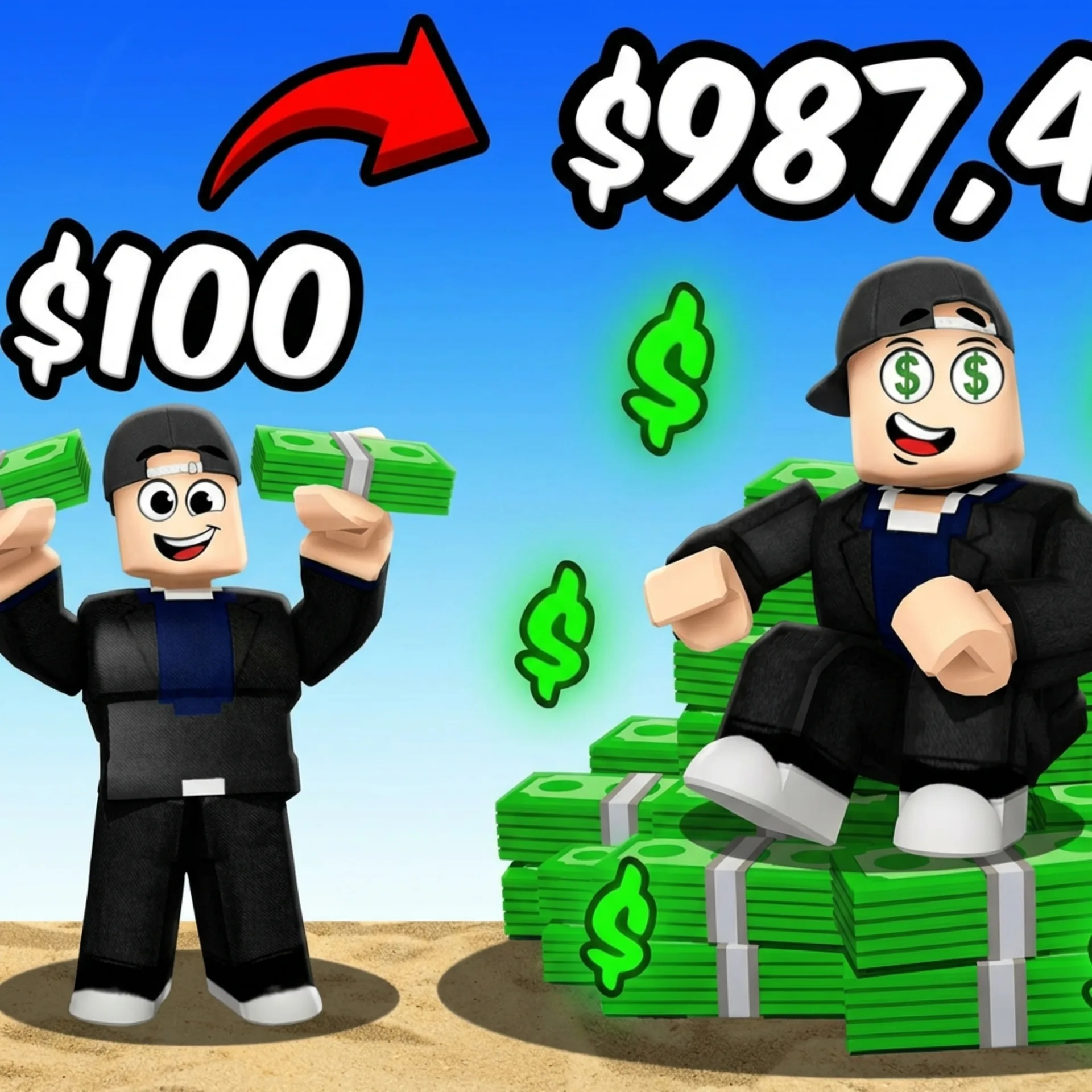 Obby Tycoon Build the City Icon