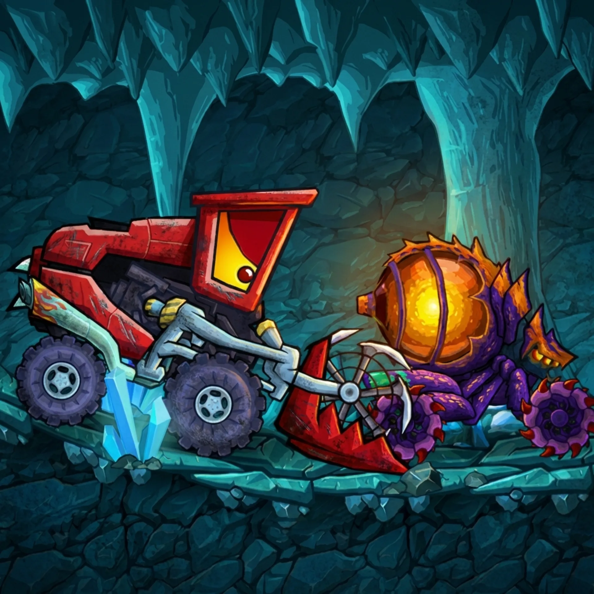 Car Eats Car: Dungeon Adventure