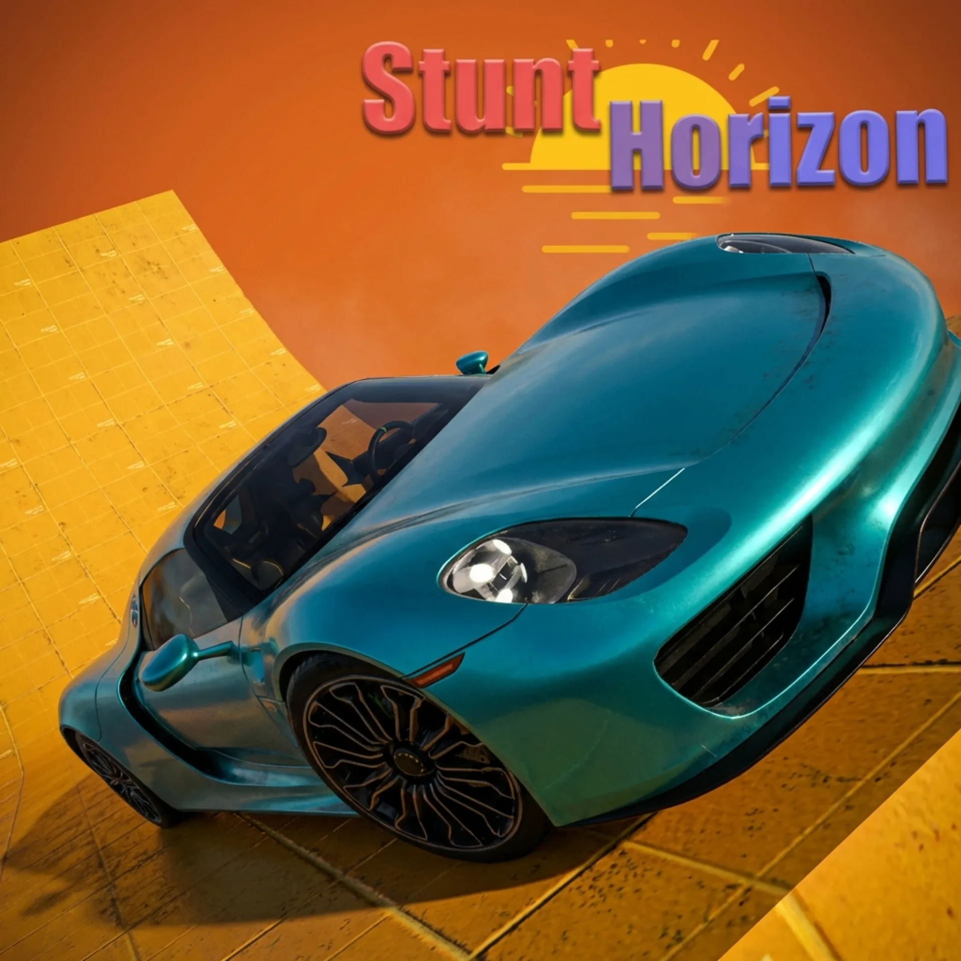 Stunt Horizon Icon