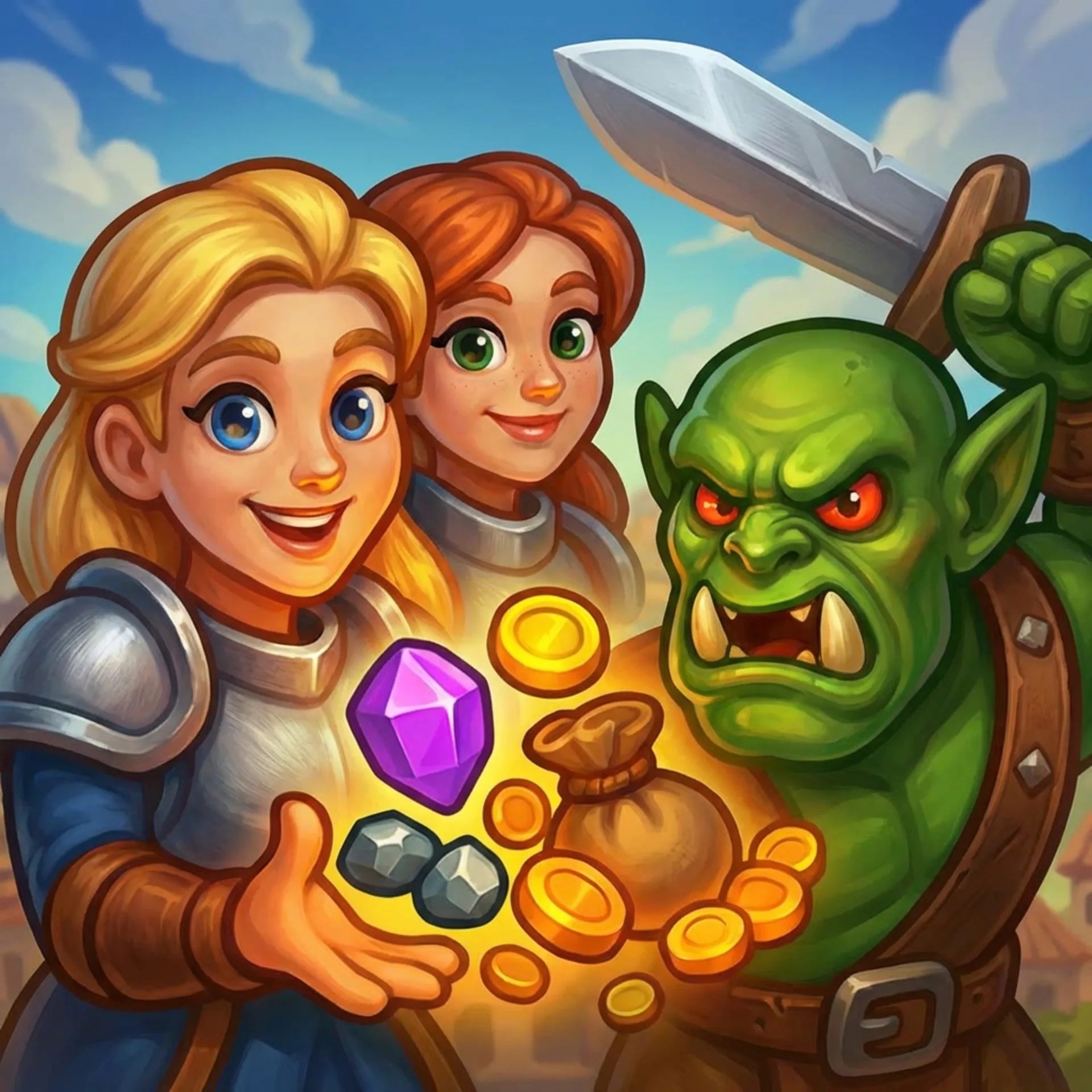 Battle for Resources