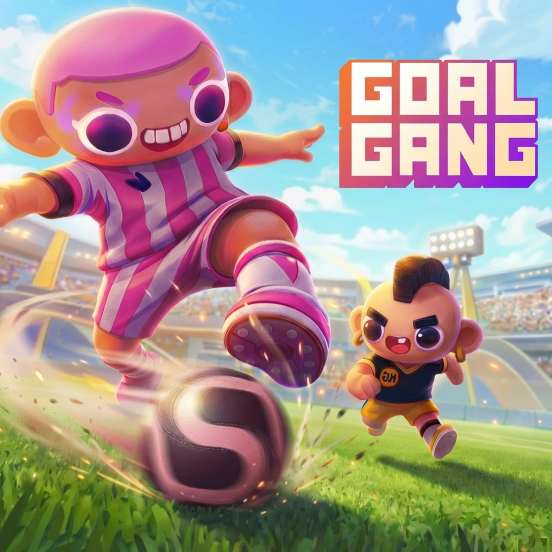 Goal Gang Icon