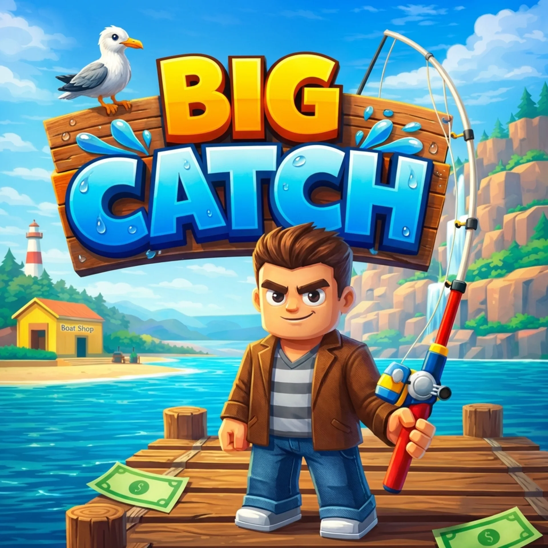 Big Catch Icon