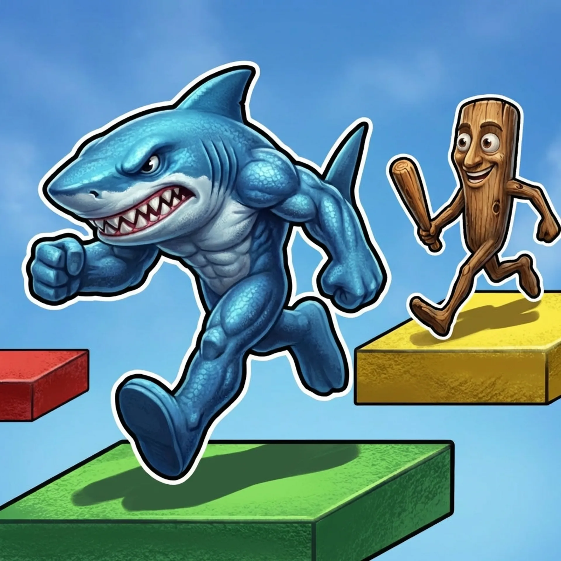 Brainrot Mega Parkour Icon