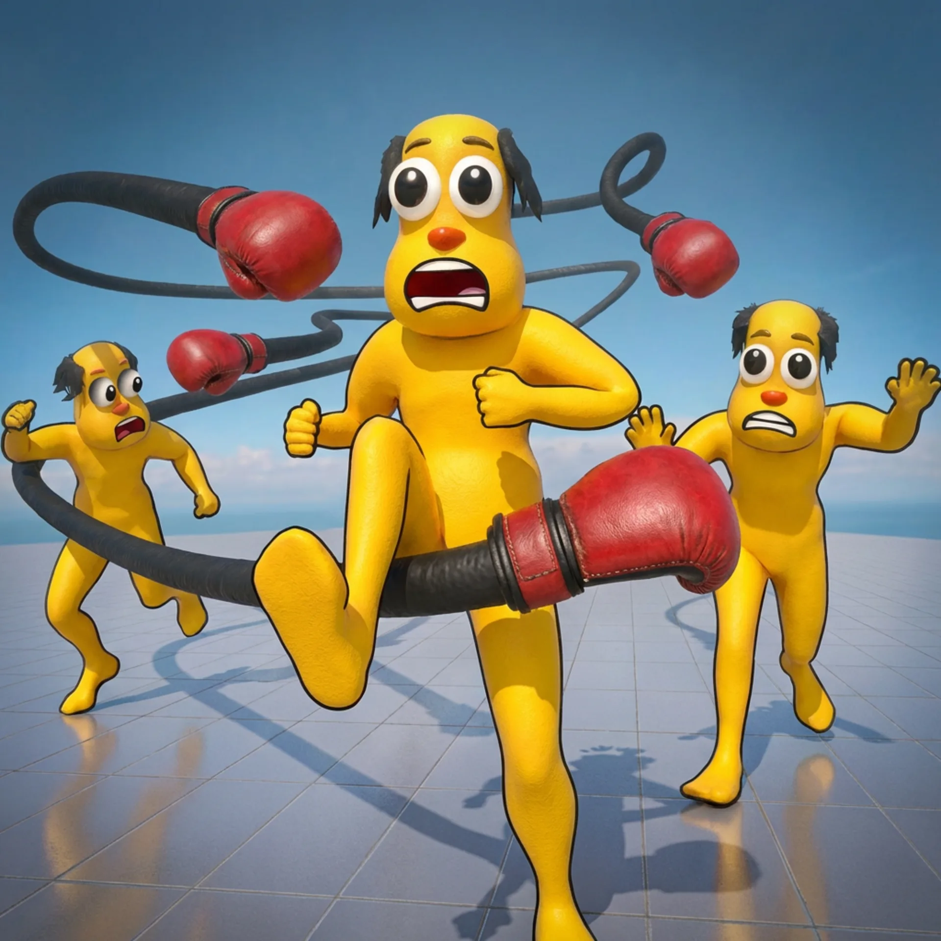 Annoying Uncle Punch Game Icon