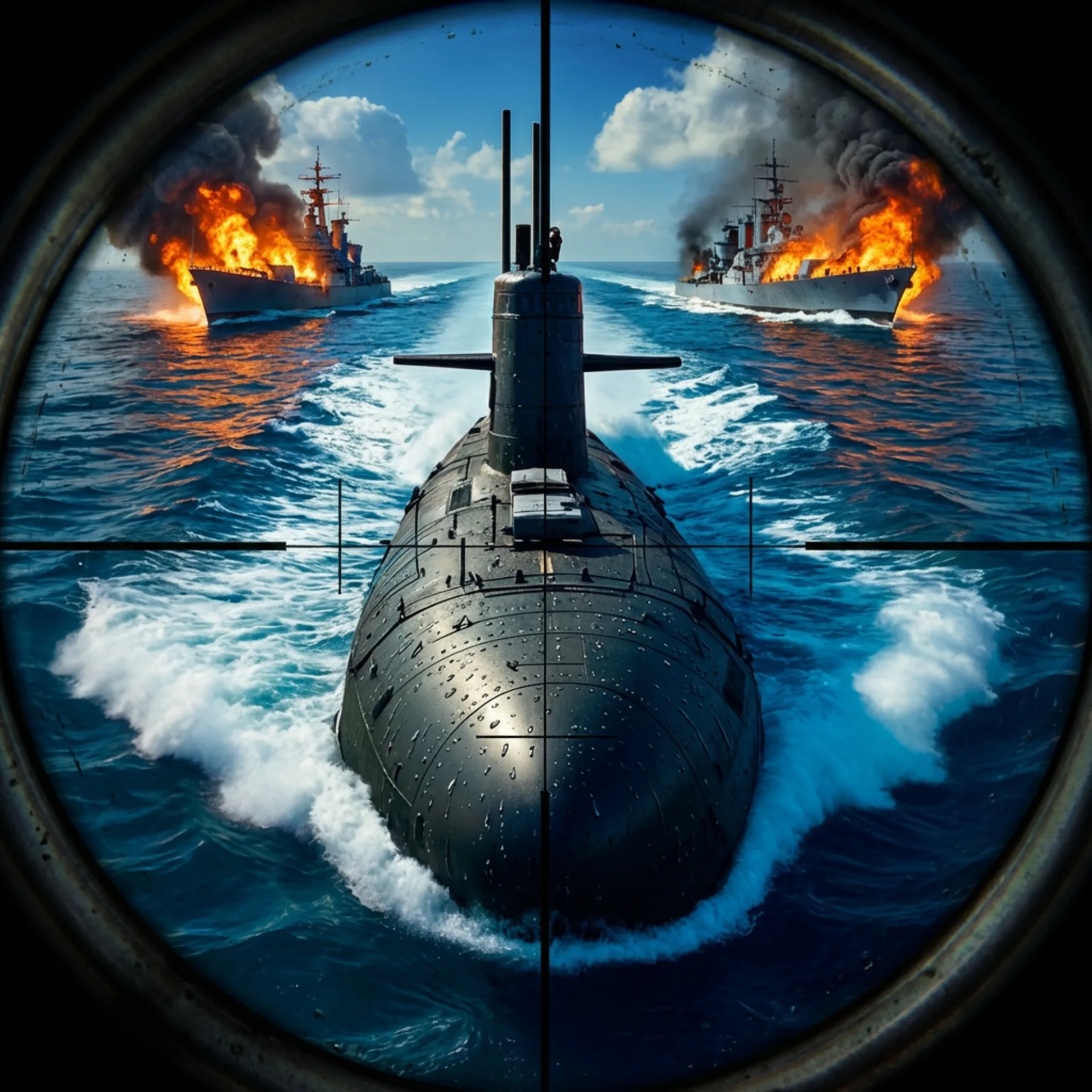 Ships Battlefield 3D