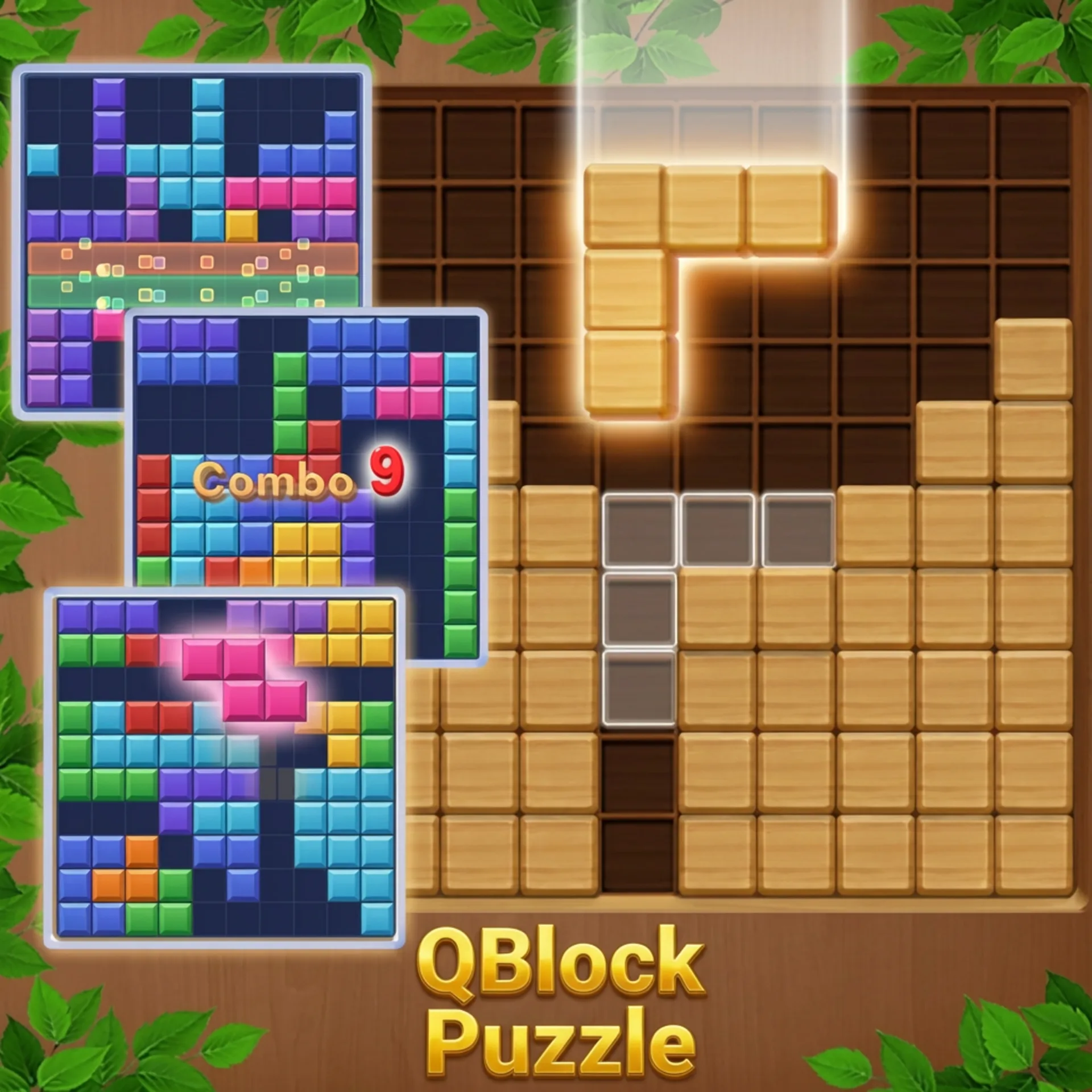 QBlock Puzzle Blast Icon