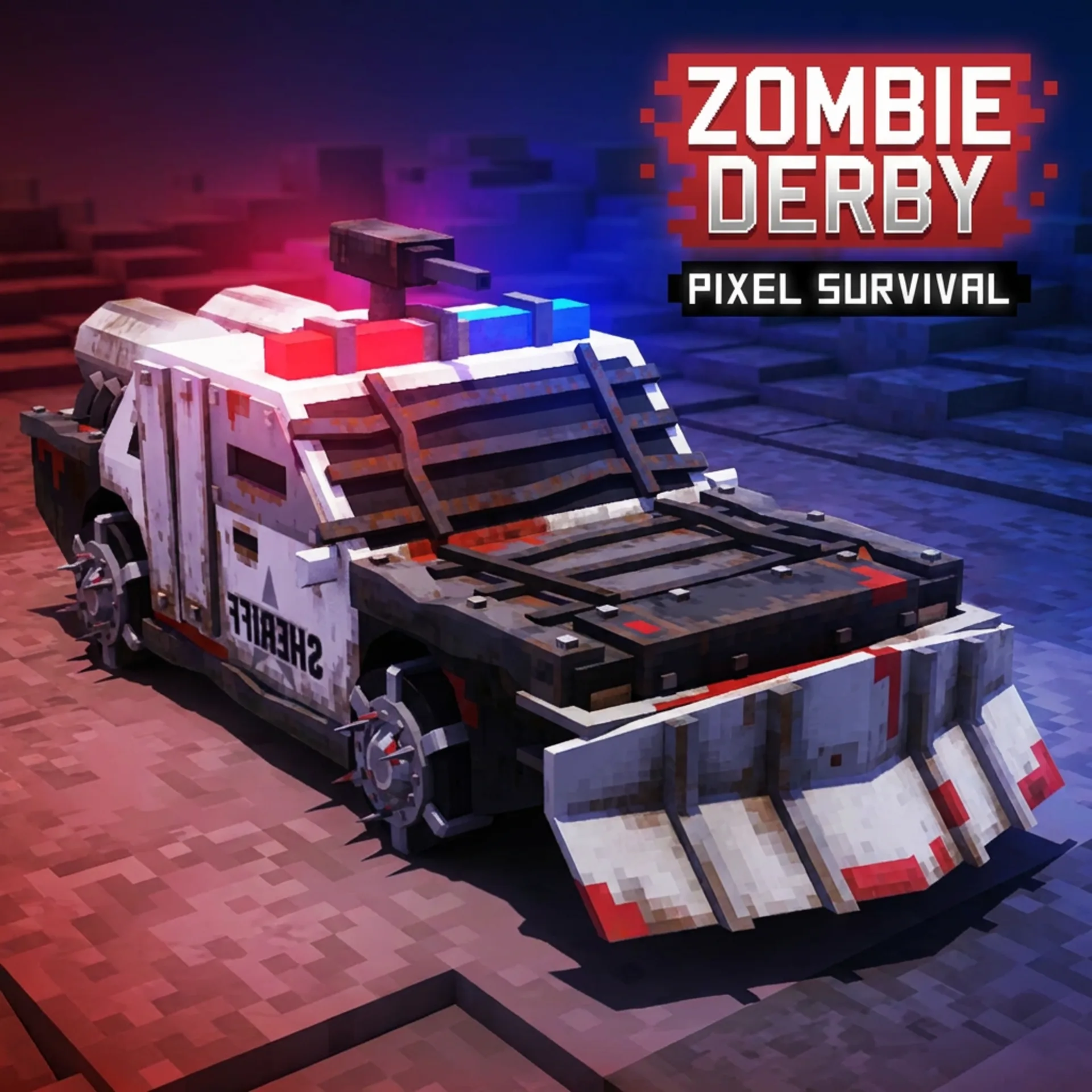 Zombie Derby: Pixel Survival Icon