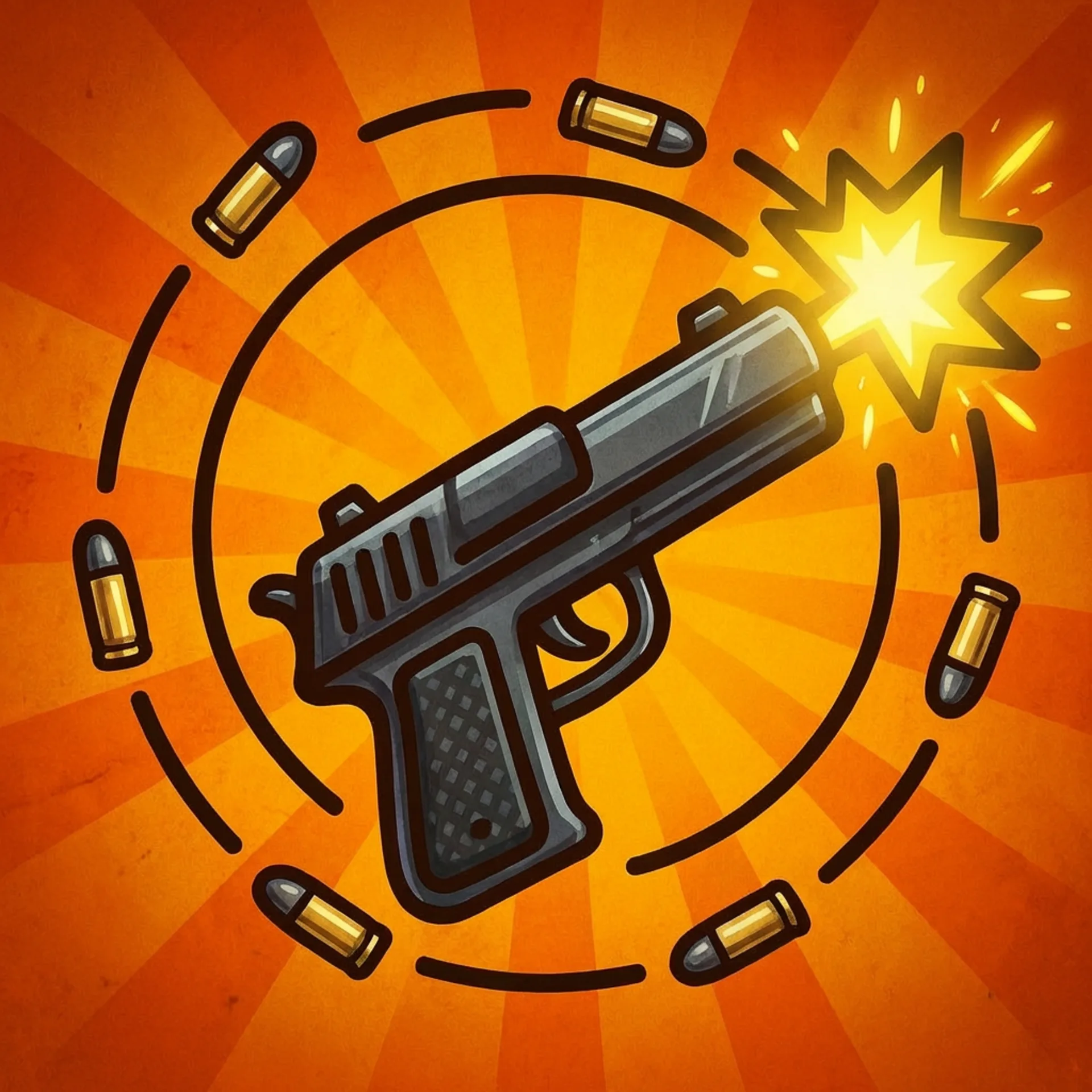 Chair Force Buzz Icon