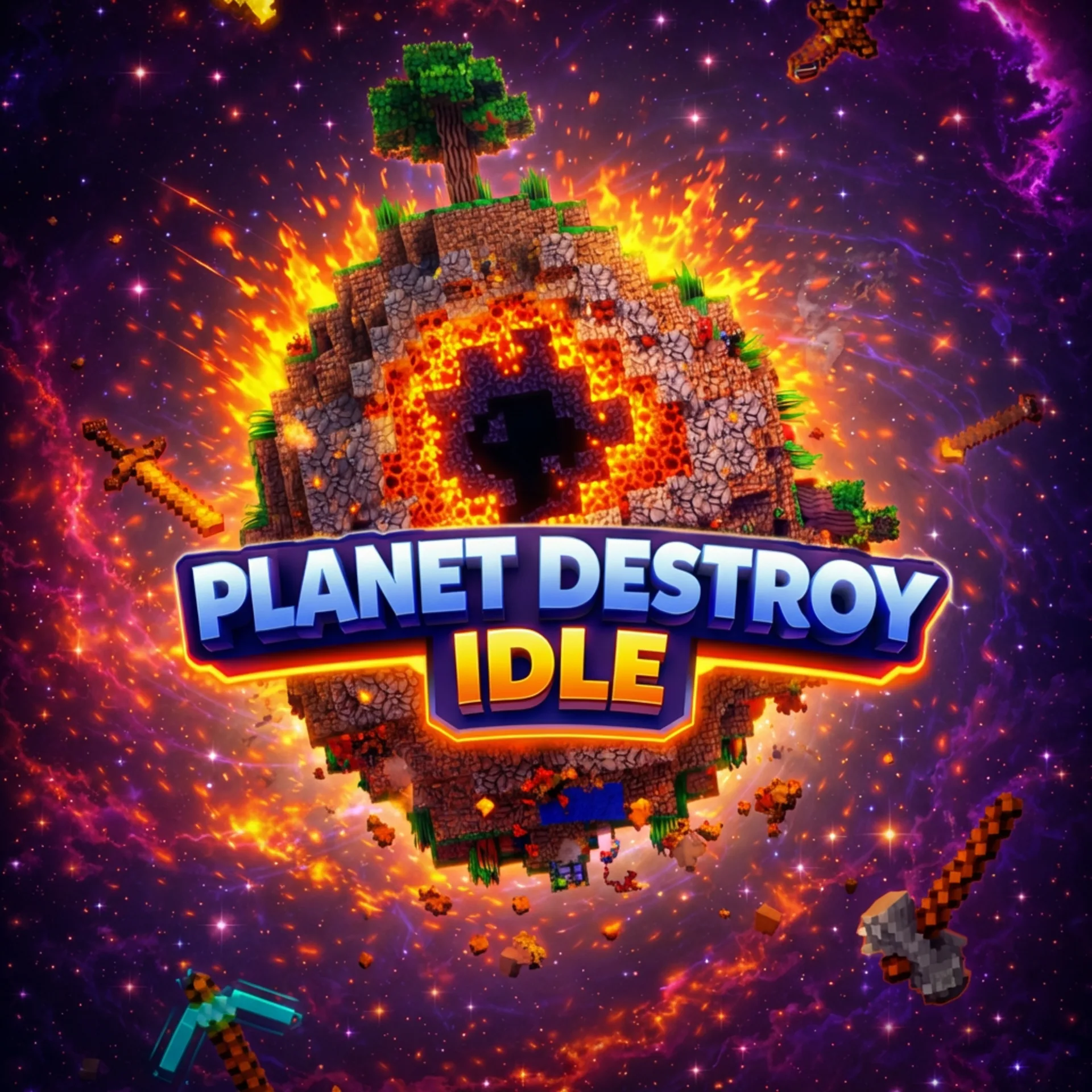 Planet Destroy Idle Icon
