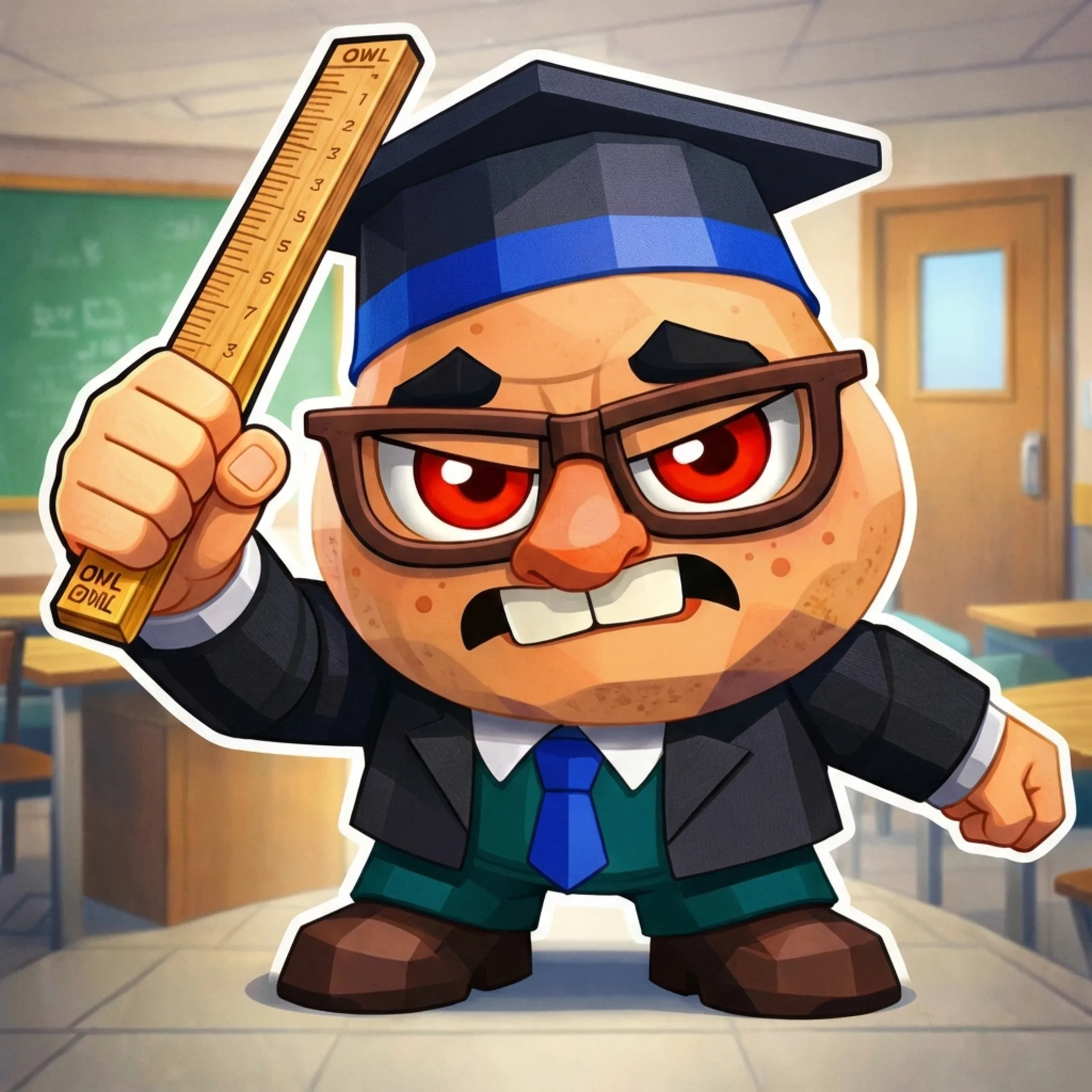 School Escape: Mr. MeanieHead!