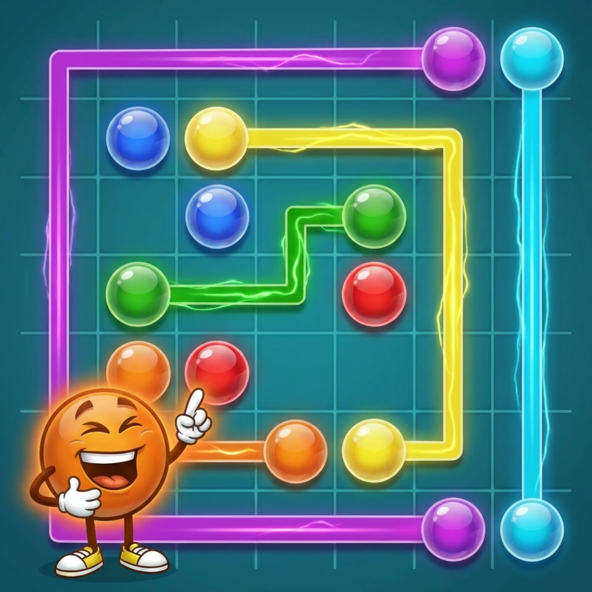 Connect the Dots – Relaxing Puzzle