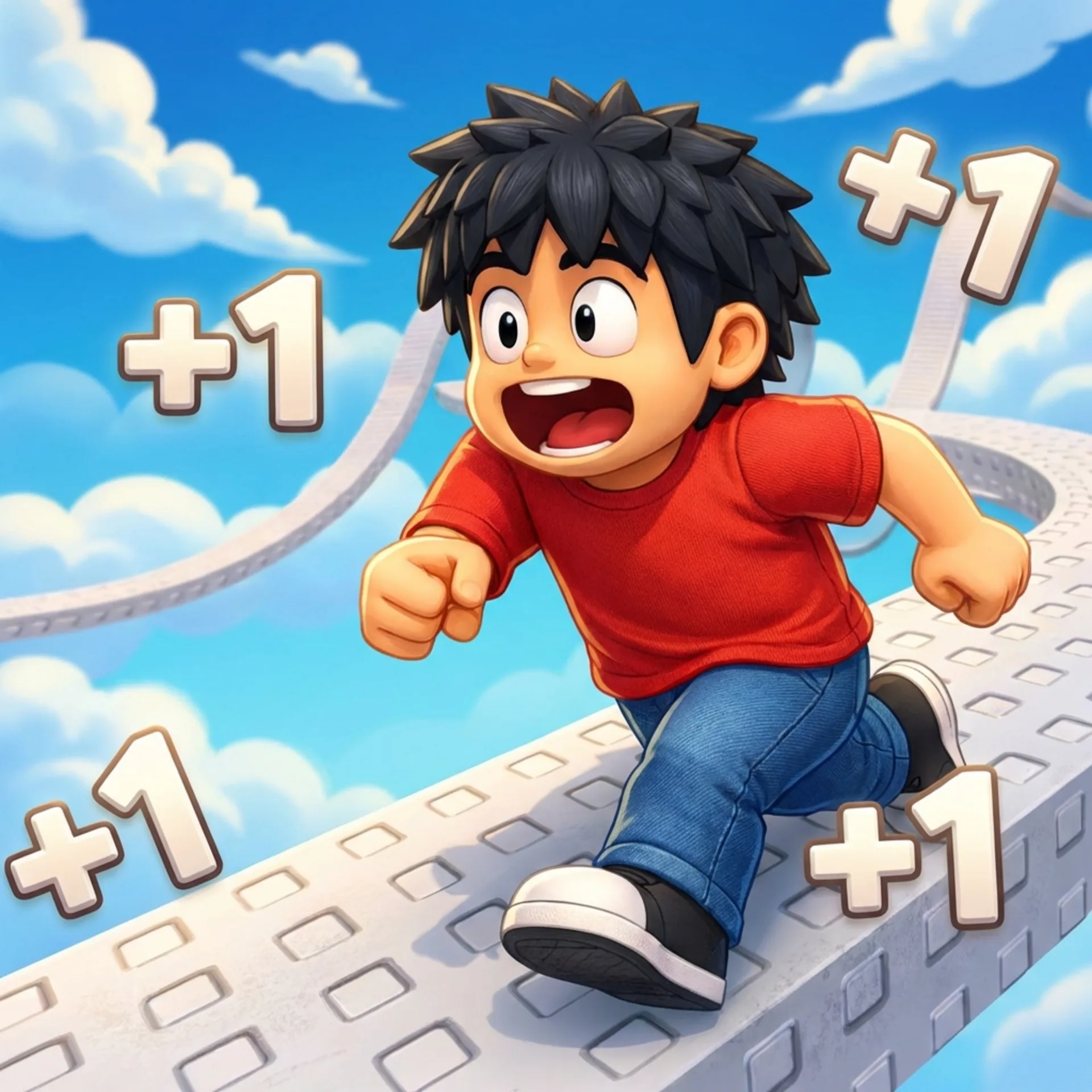 Speed per Click: Obby Icon