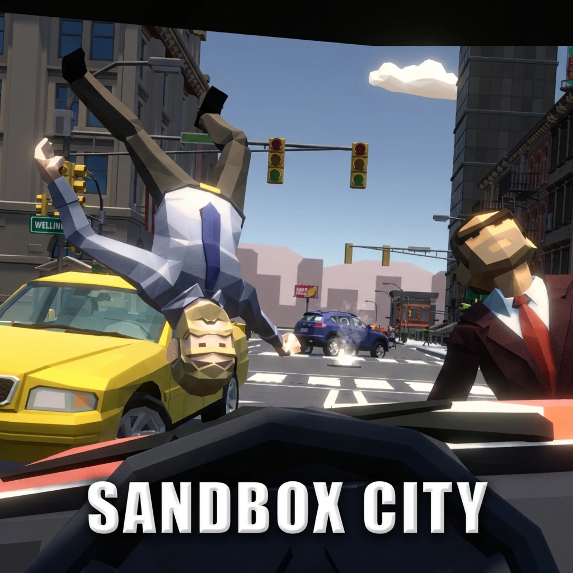 Sandbox City Icon