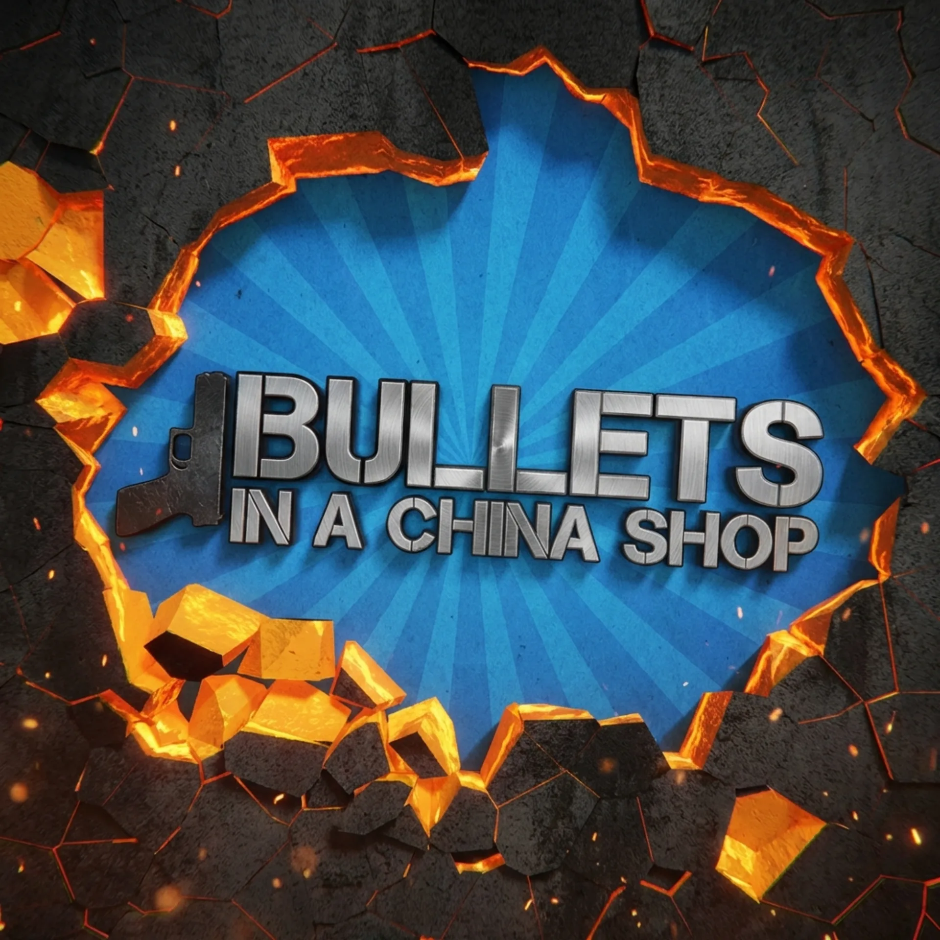 BULLets in a China Shop Icon