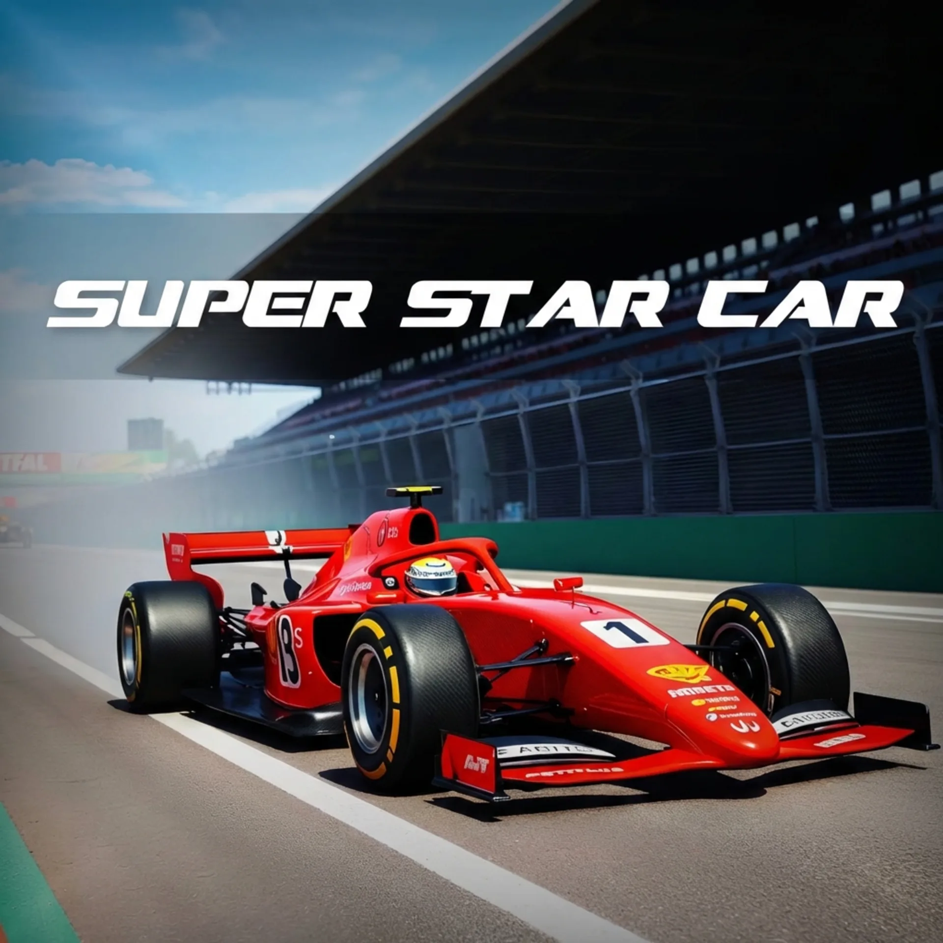 Super Star Car Icon