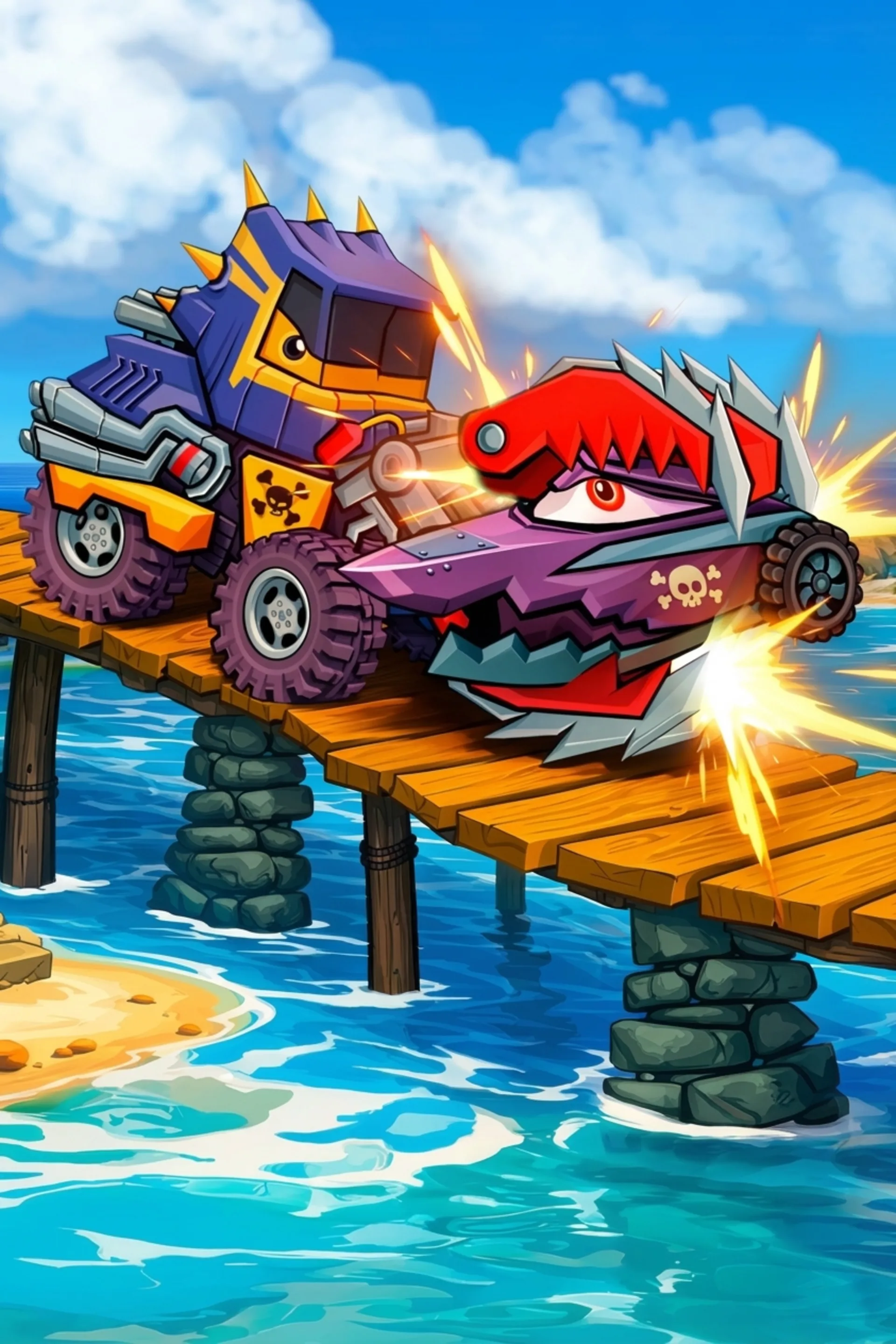 Car Eats Car: Sea Adventure