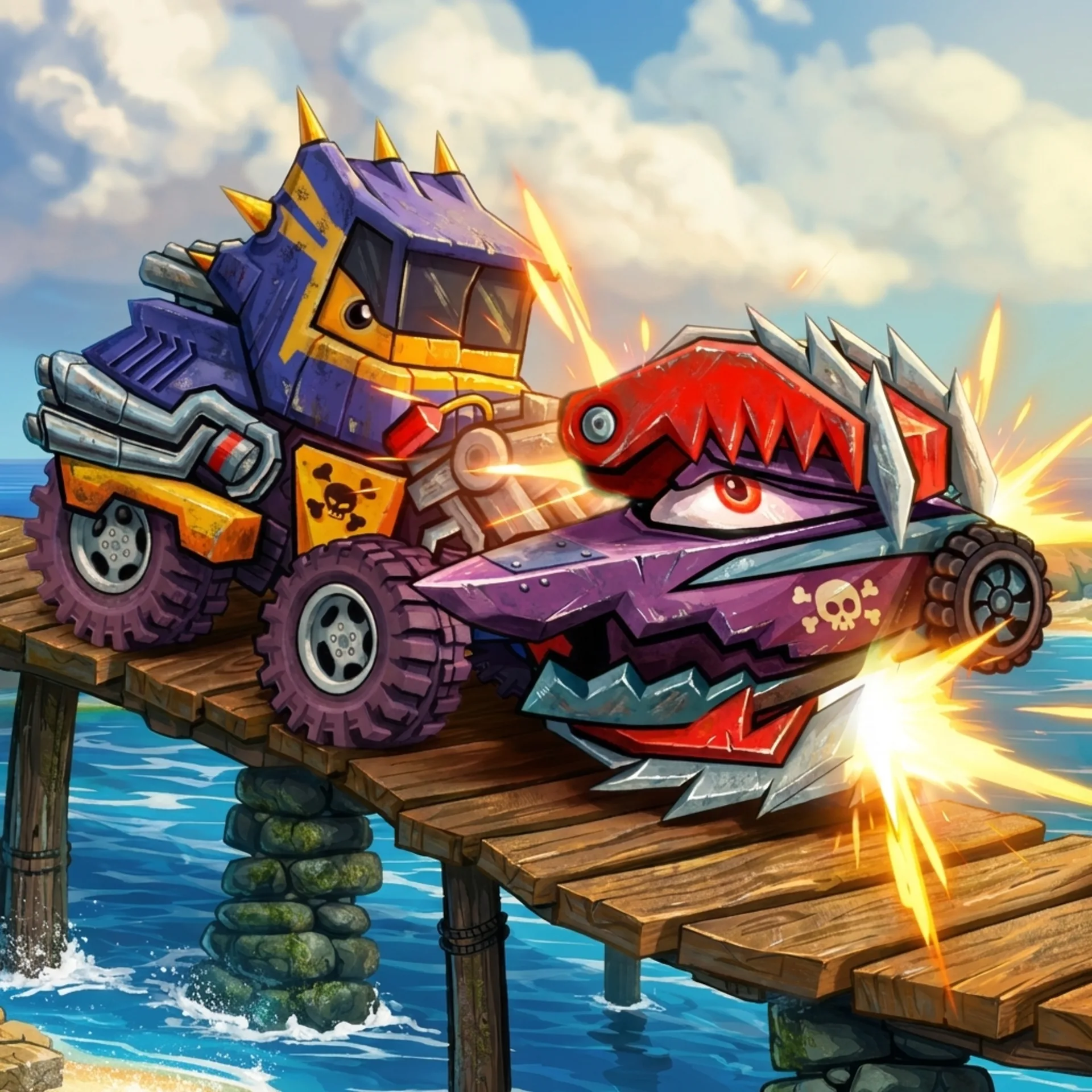 Car Eats Car: Sea Adventure Icon