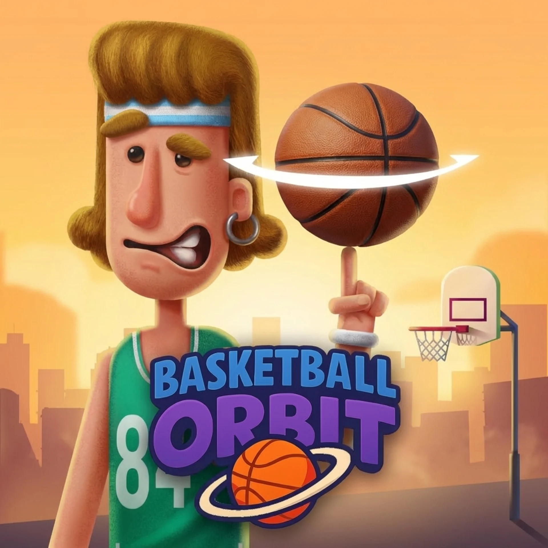 Basketball Orbit Icon