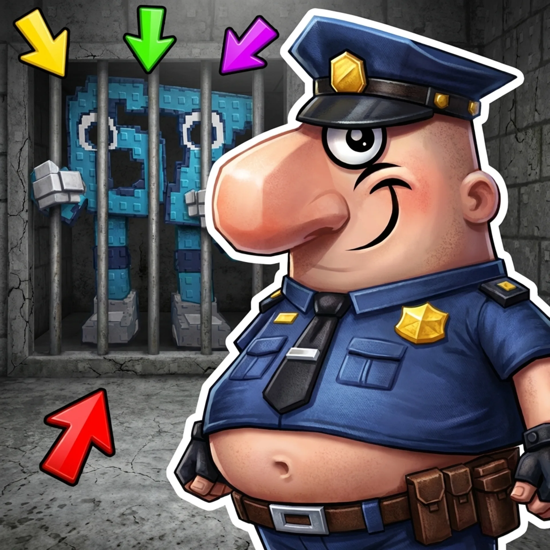 Barry's Prison Escape! Icon